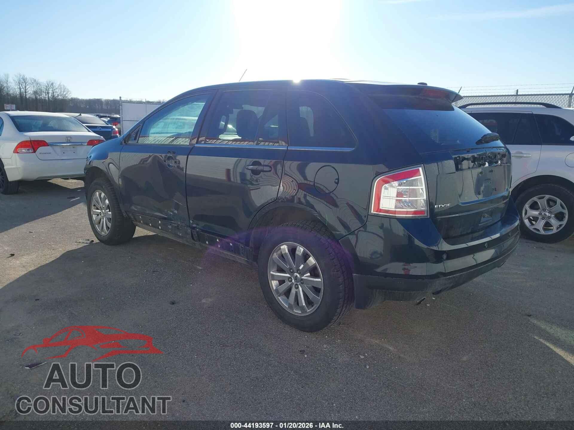 FORD EDGE 2010 - 2FMDK3KC8ABB23500