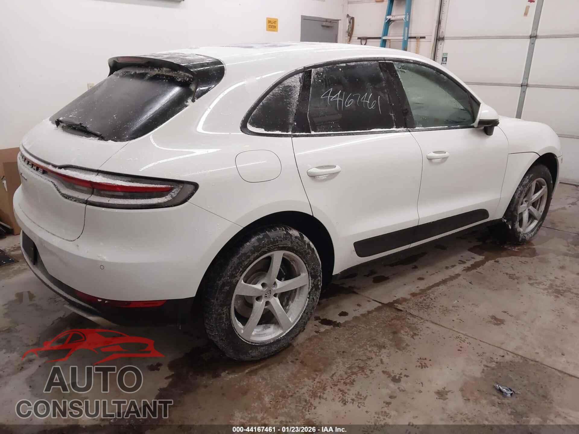 PORSCHE MACAN 2021 - WP1AA2A5XMLB07776