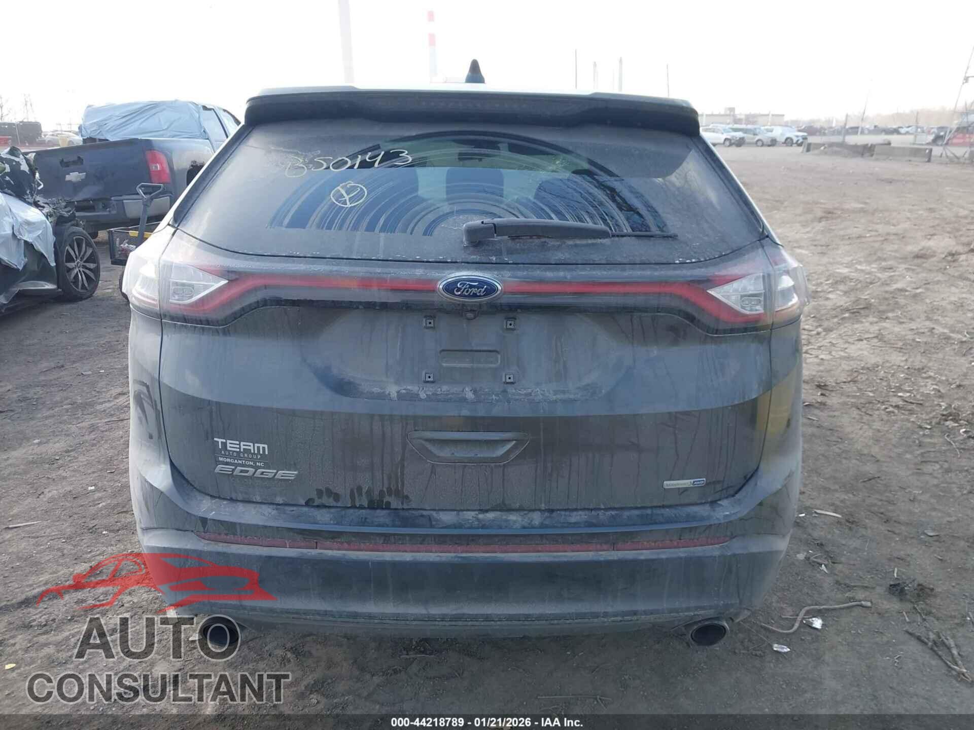 FORD EDGE 2018 - 2FMPK4G92JBB50143