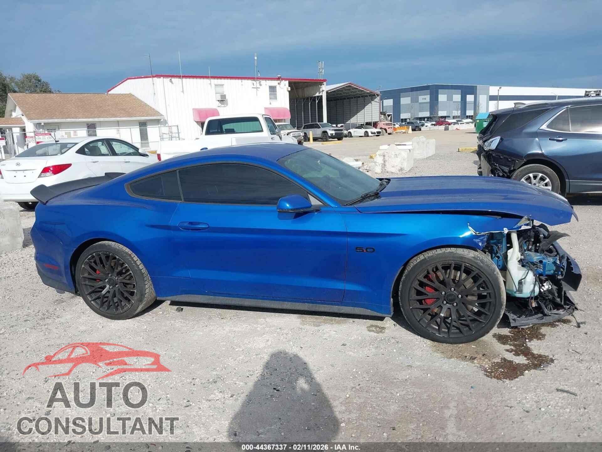 FORD MUSTANG 2017 - 1FA6P8CF2H5202539