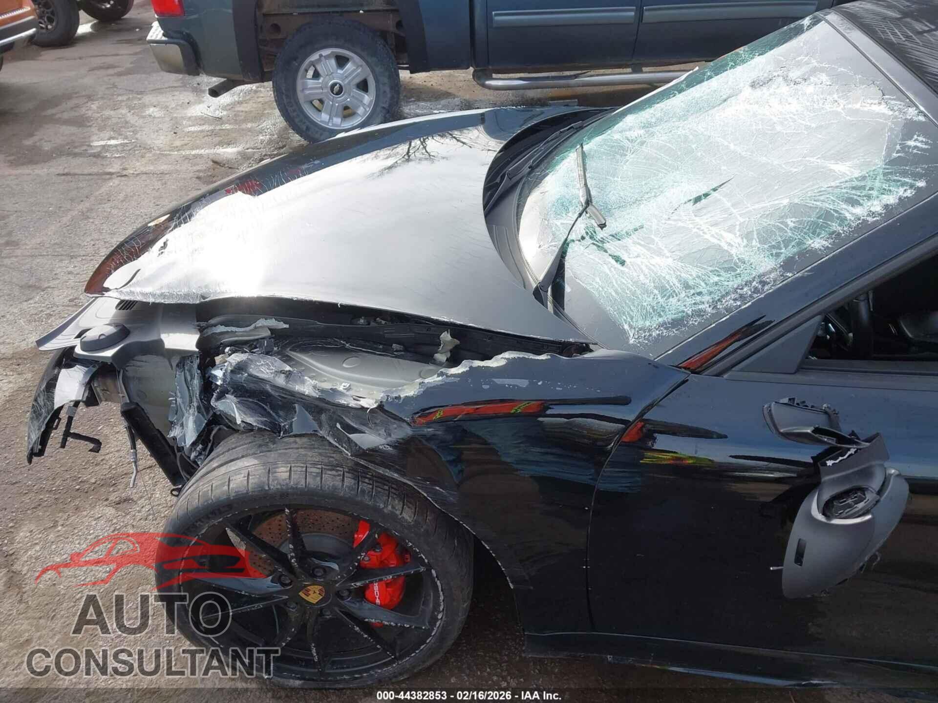 PORSCHE 718 BOXSTER 2021 - WP0CB2A80MS225228