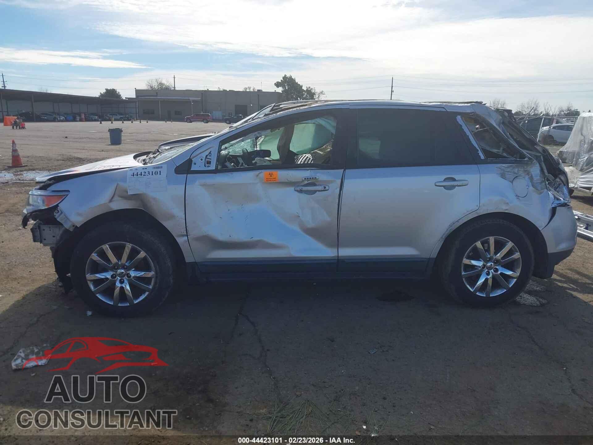 FORD EDGE 2013 - 2FMDK3J95DBB58568