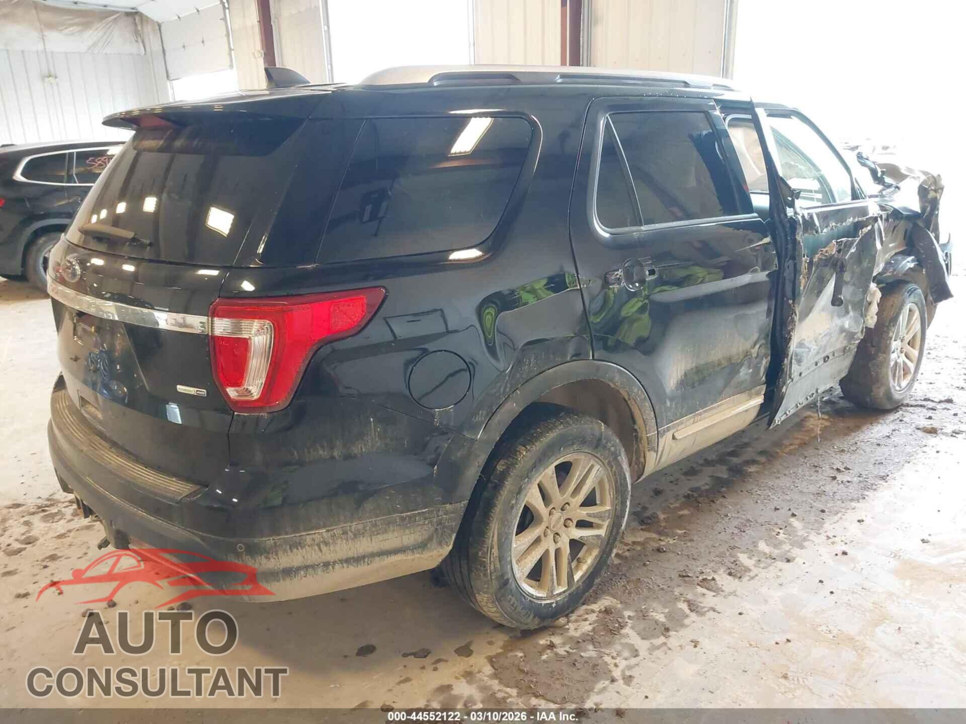 FORD EXPLORER 2018 - 1FM5K8DH7JGB77468