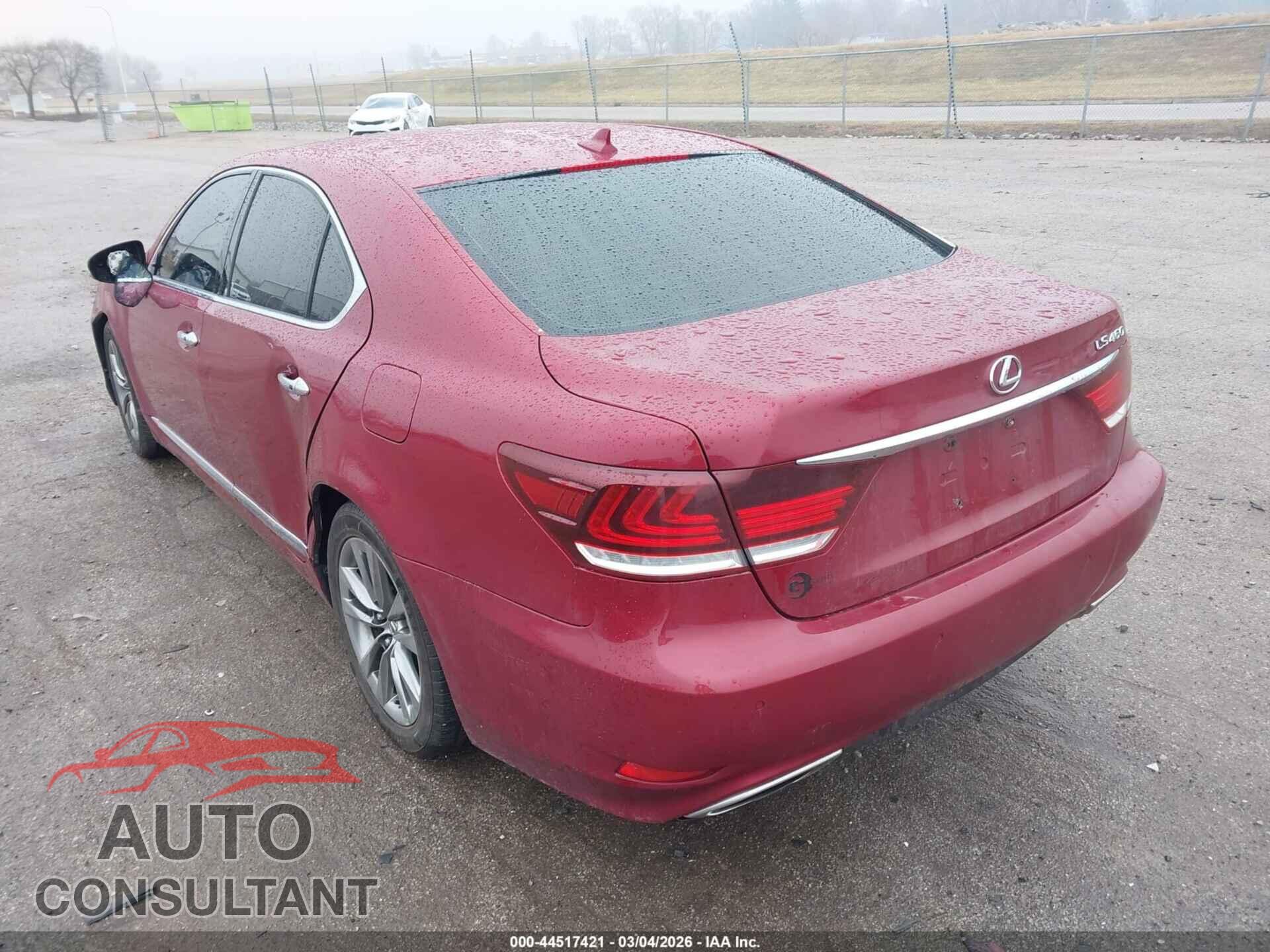 LEXUS LS 460 2013 - JTHCL5EF5D5017916