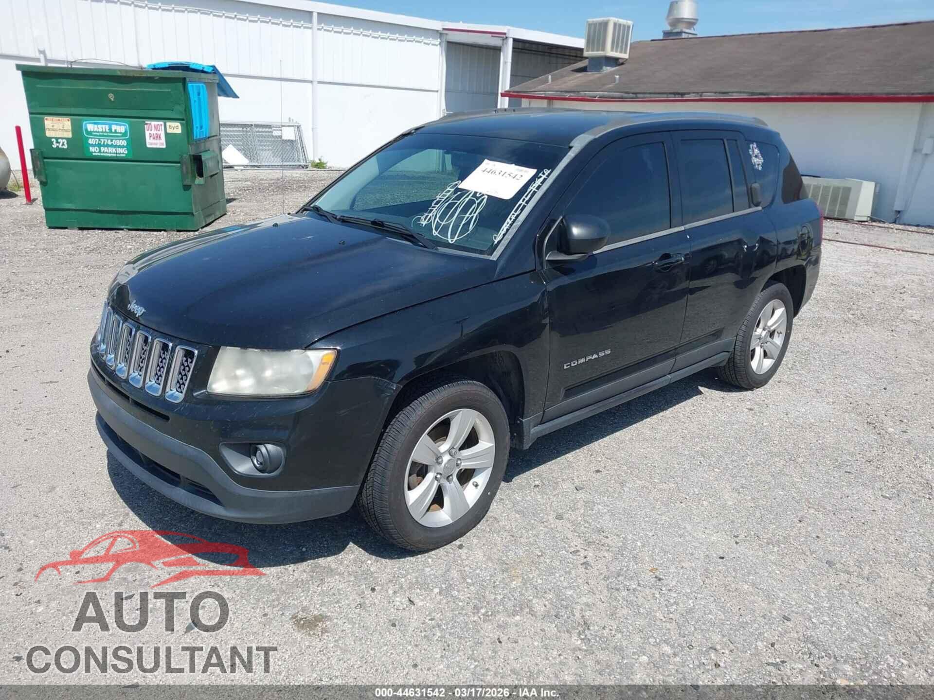 JEEP COMPASS 2012 - 1C4NJCBA7CD647616