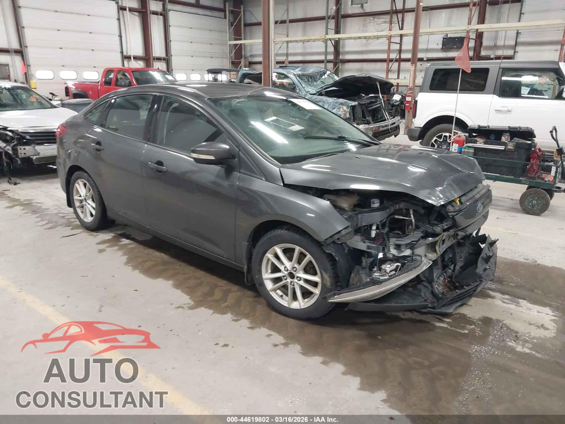 FORD FOCUS 2017 - 1FADP3FE8HL296760