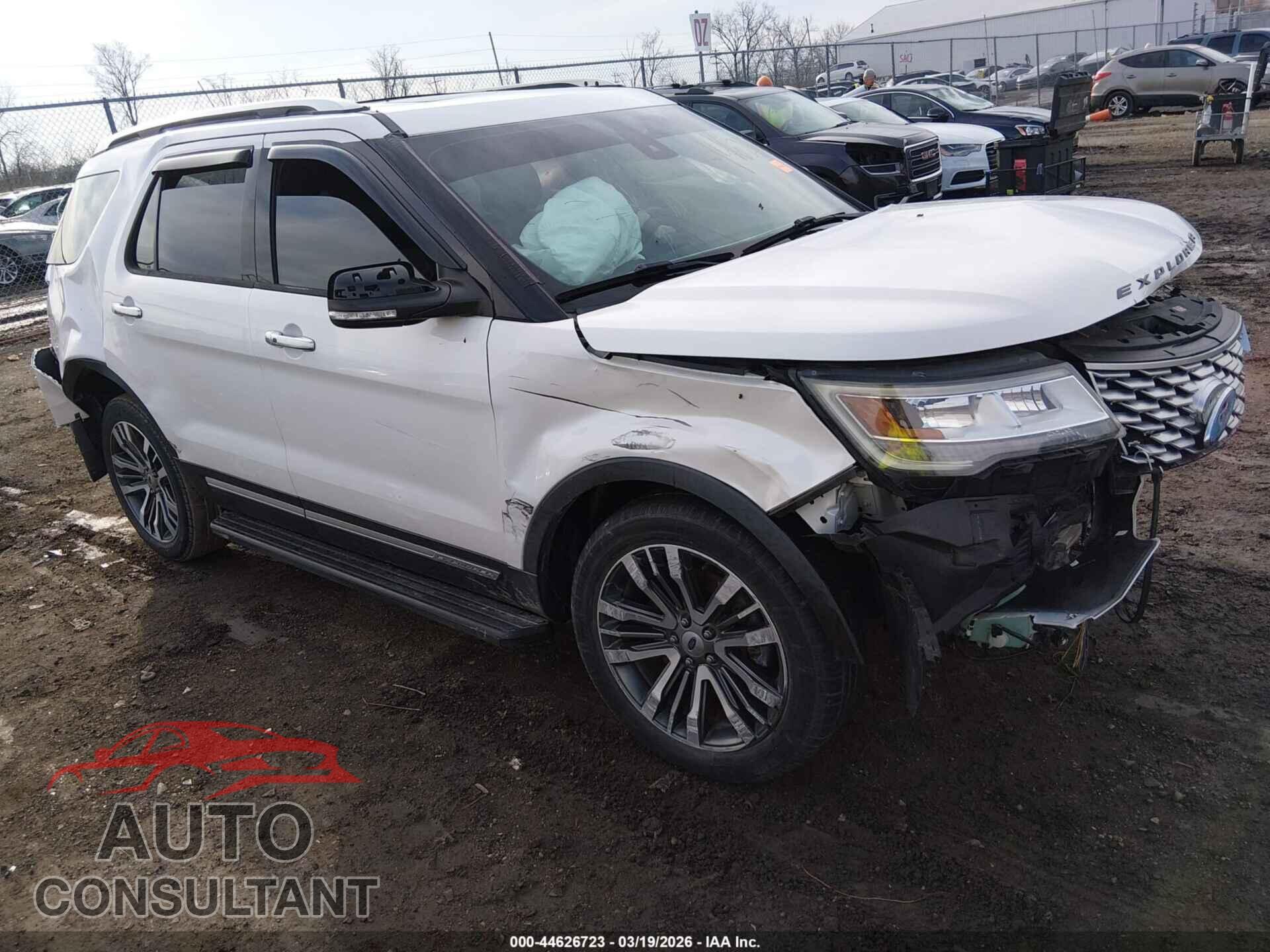 FORD EXPLORER 2018 - 1FM5K8HT1JGB06149