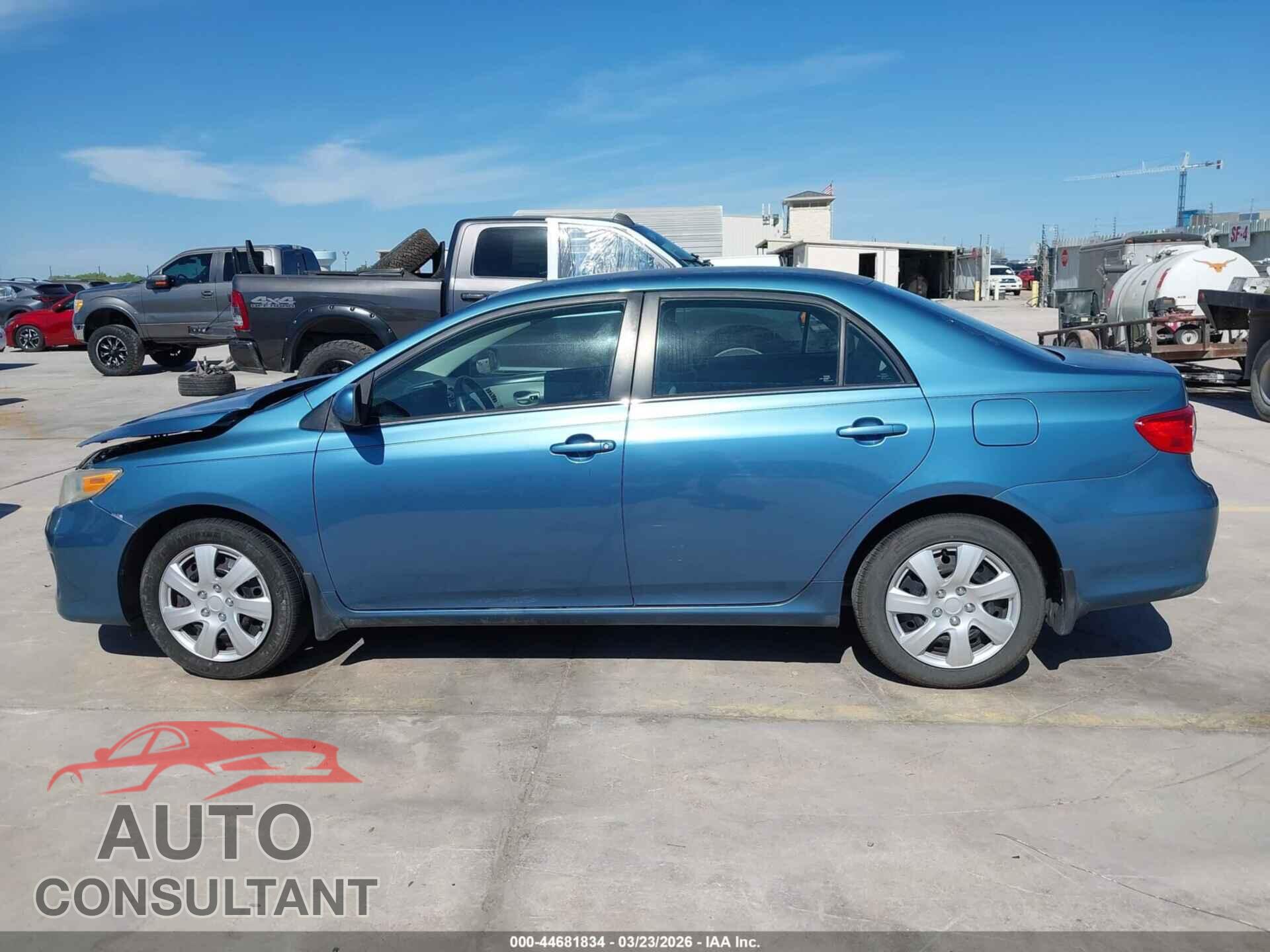 TOYOTA COROLLA 2013 - 5YFBU4EEXDP089368