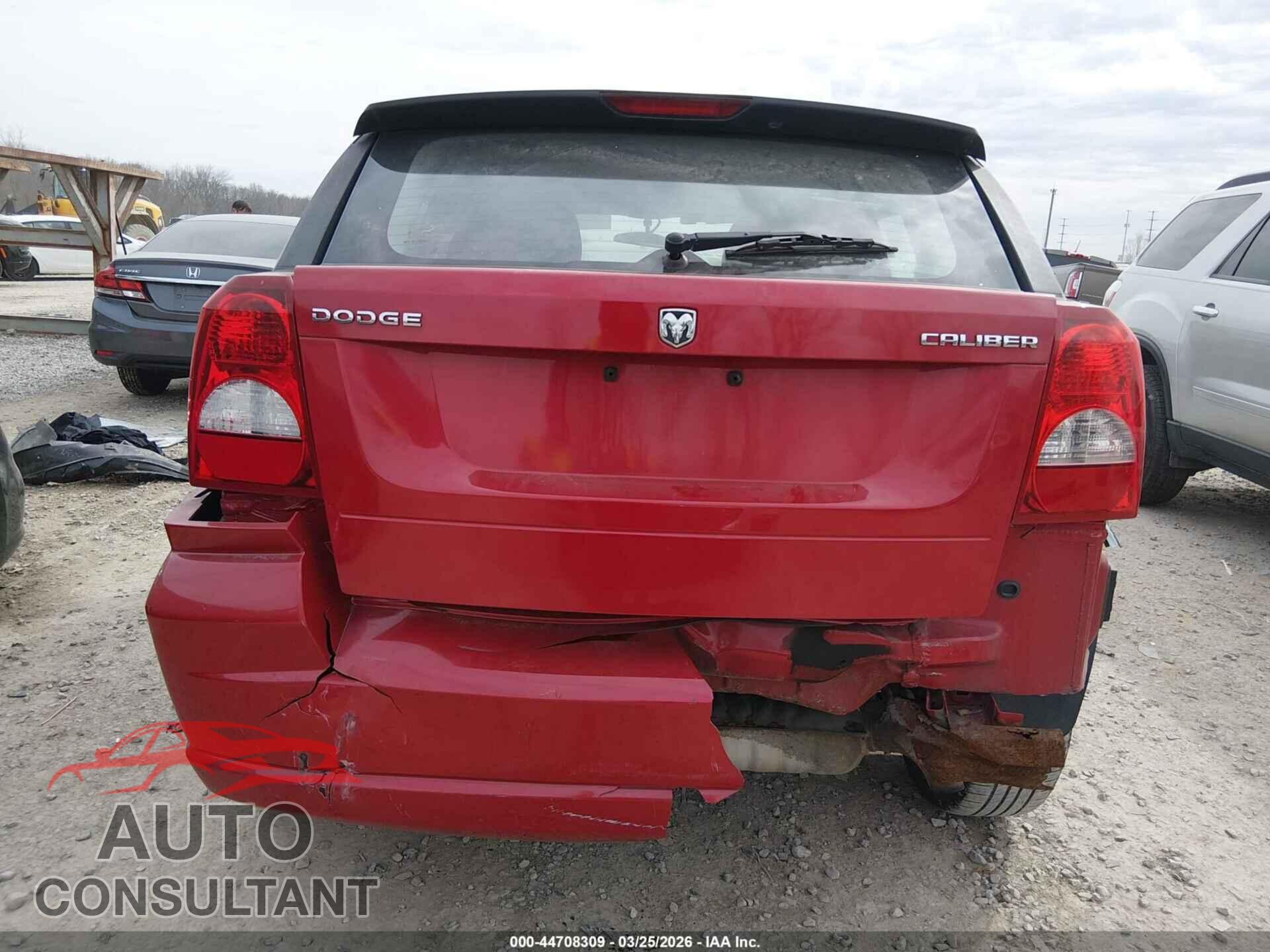 DODGE CALIBER 2012 - 1C3CDWDA1CD534942