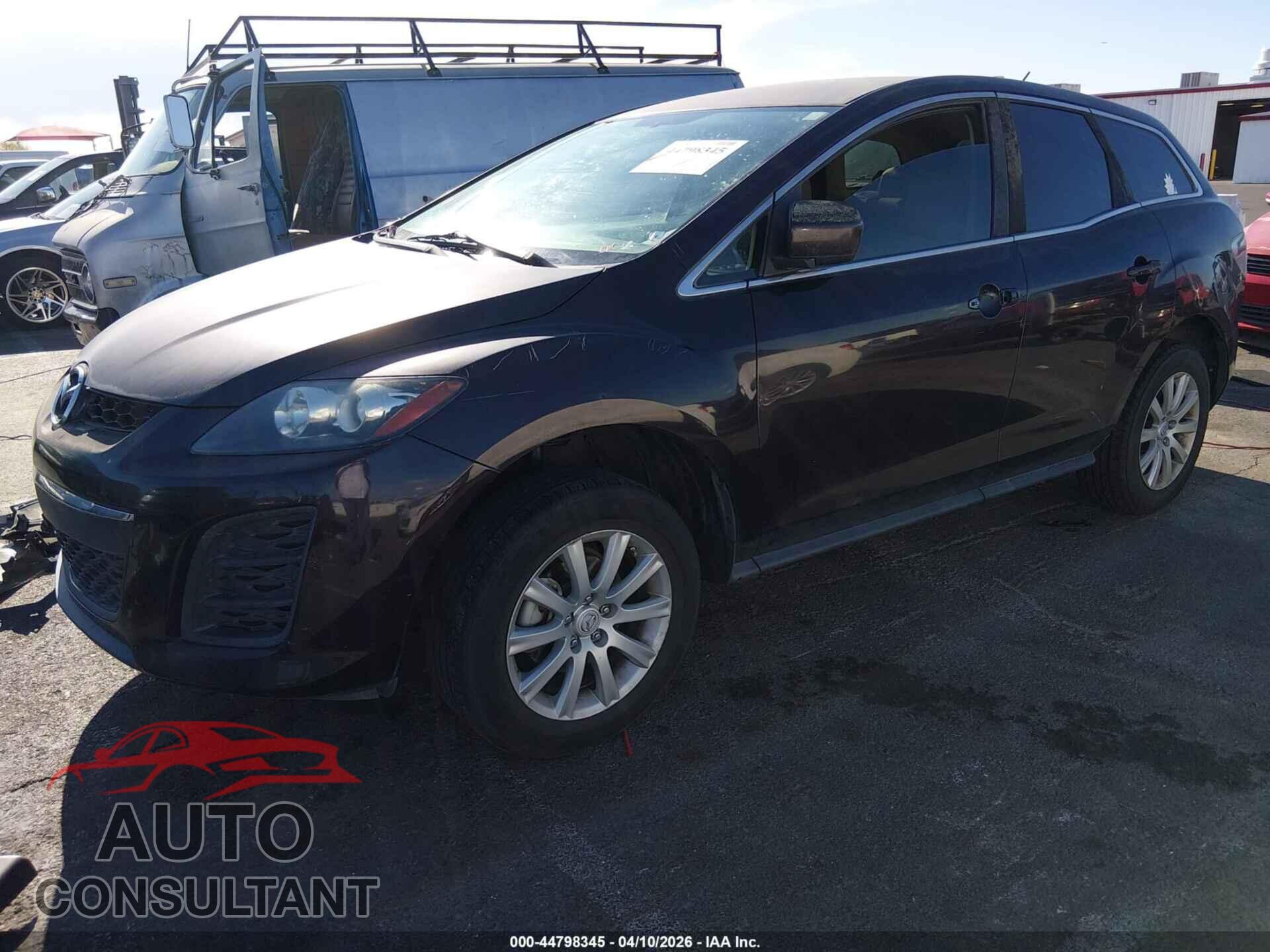 MAZDA CX-7 2011 - JM3ER2A53B0369690