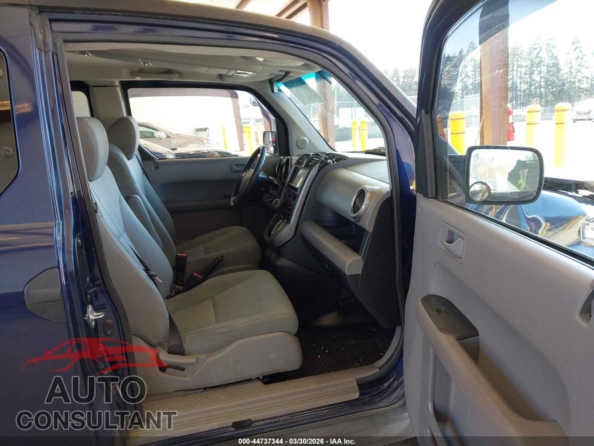 HONDA ELEMENT 2009 - 5J6YH28739L005305