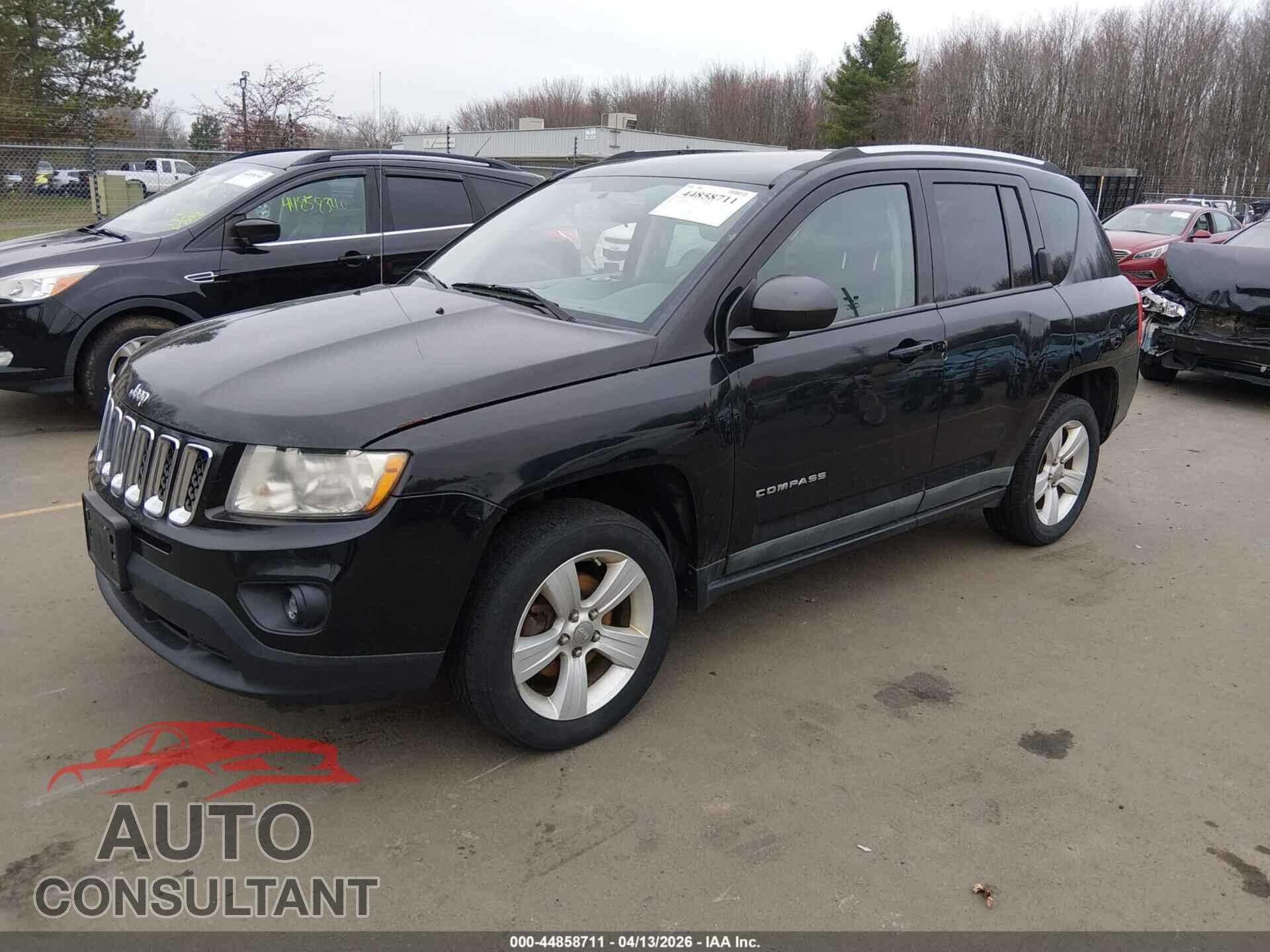 JEEP COMPASS 2012 - 1C4NJDBB9CD517769
