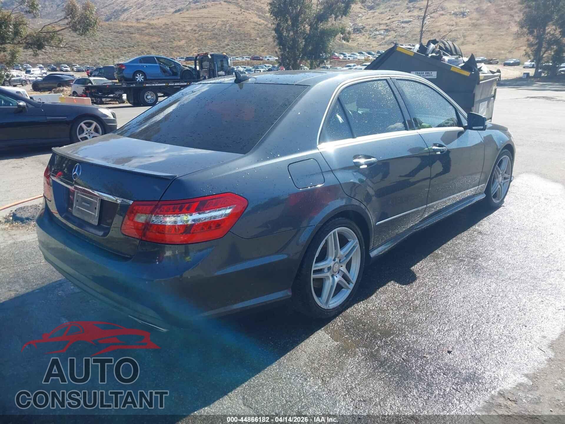 MERCEDES-BENZ E 350 2013 - WDDHF5KB5DA724124