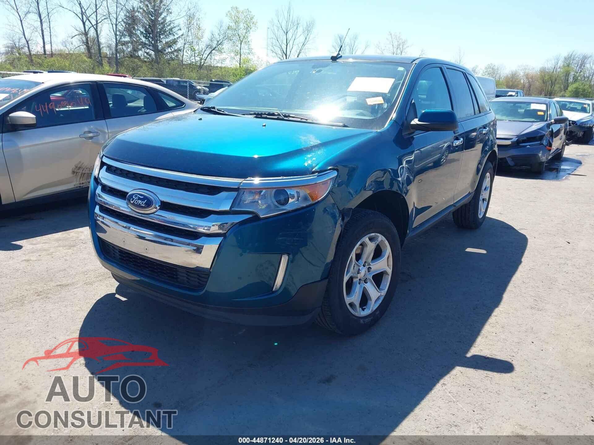 FORD EDGE 2011 - 2FMDK4JC4BBB00305
