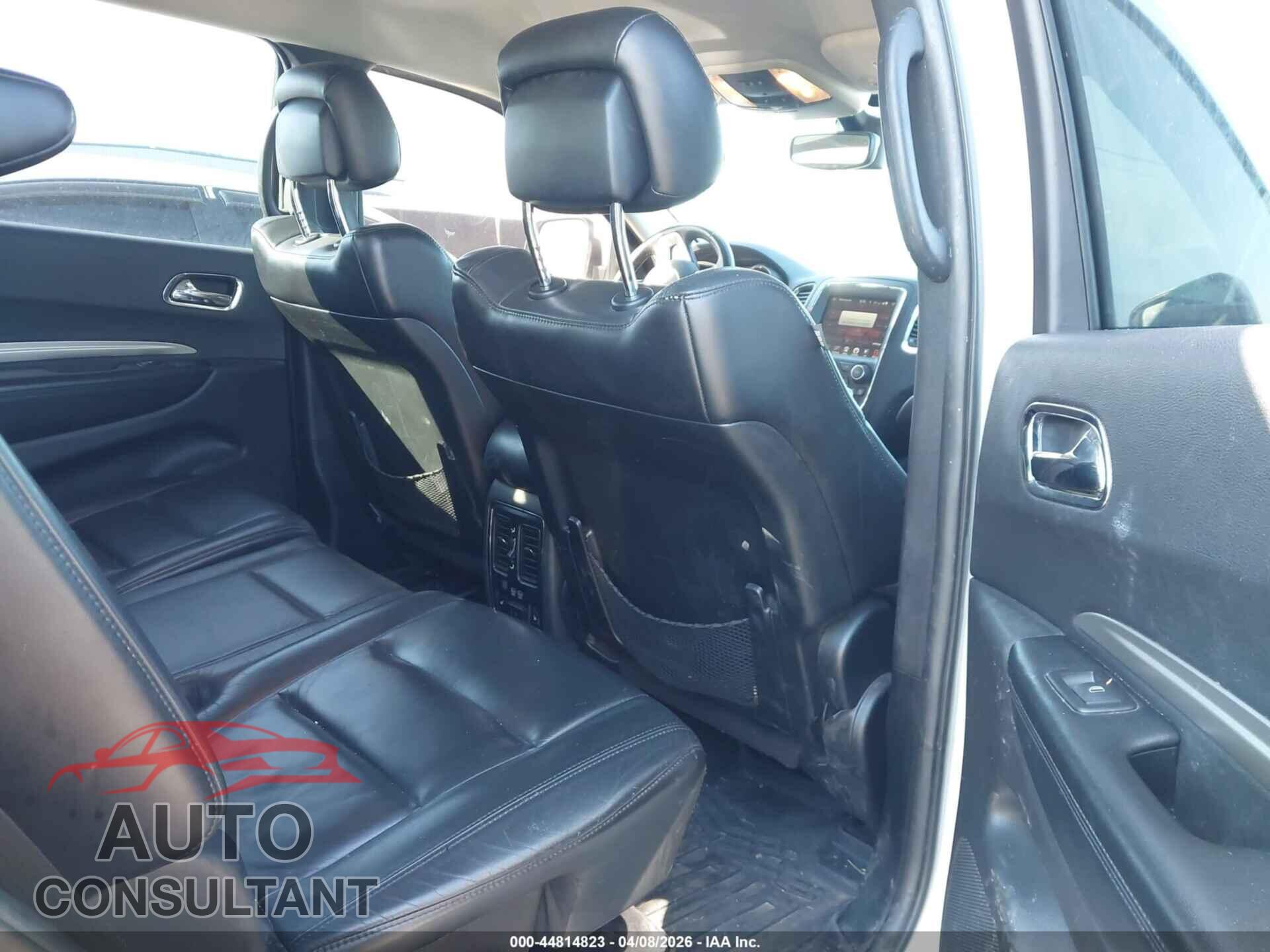 DODGE DURANGO 2017 - 1C4RDJDG6HC601433