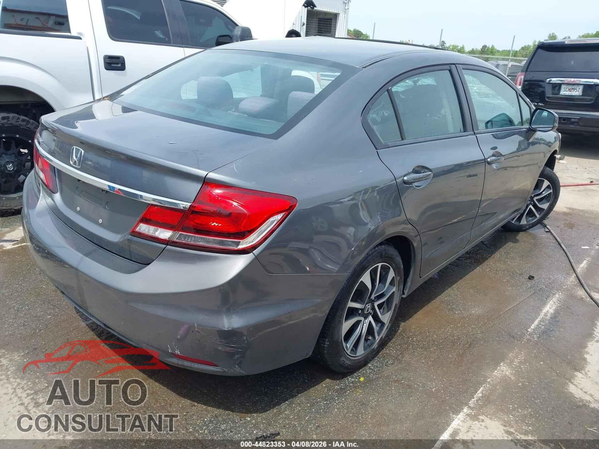 HONDA CIVIC 2013 - 19XFB2F80DE281145