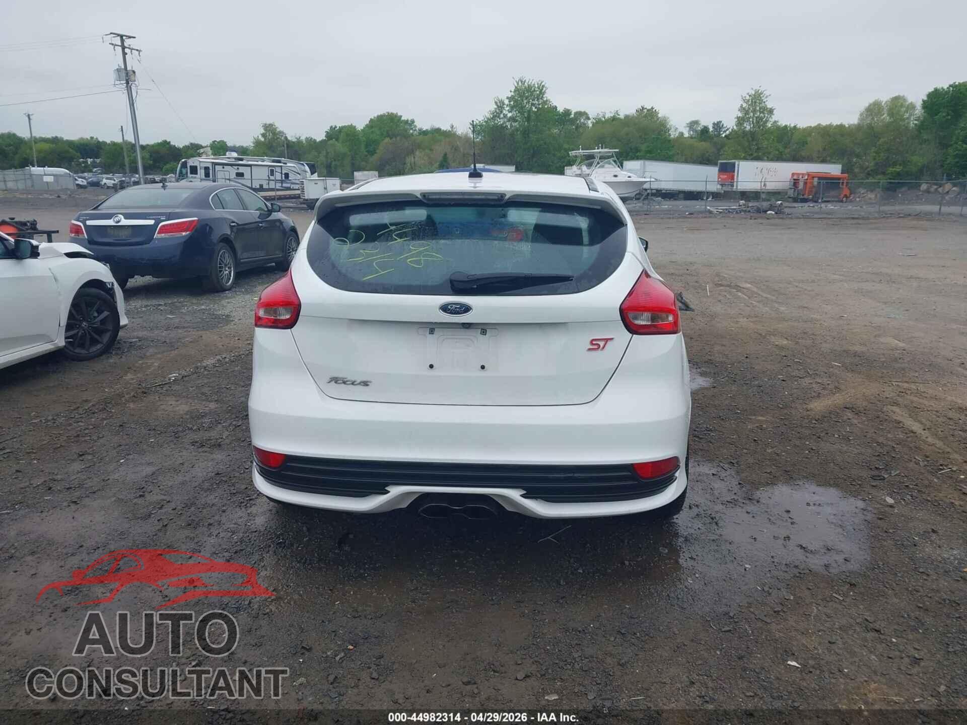 FORD FOCUS ST 2016 - 1FADP3L90GL224005