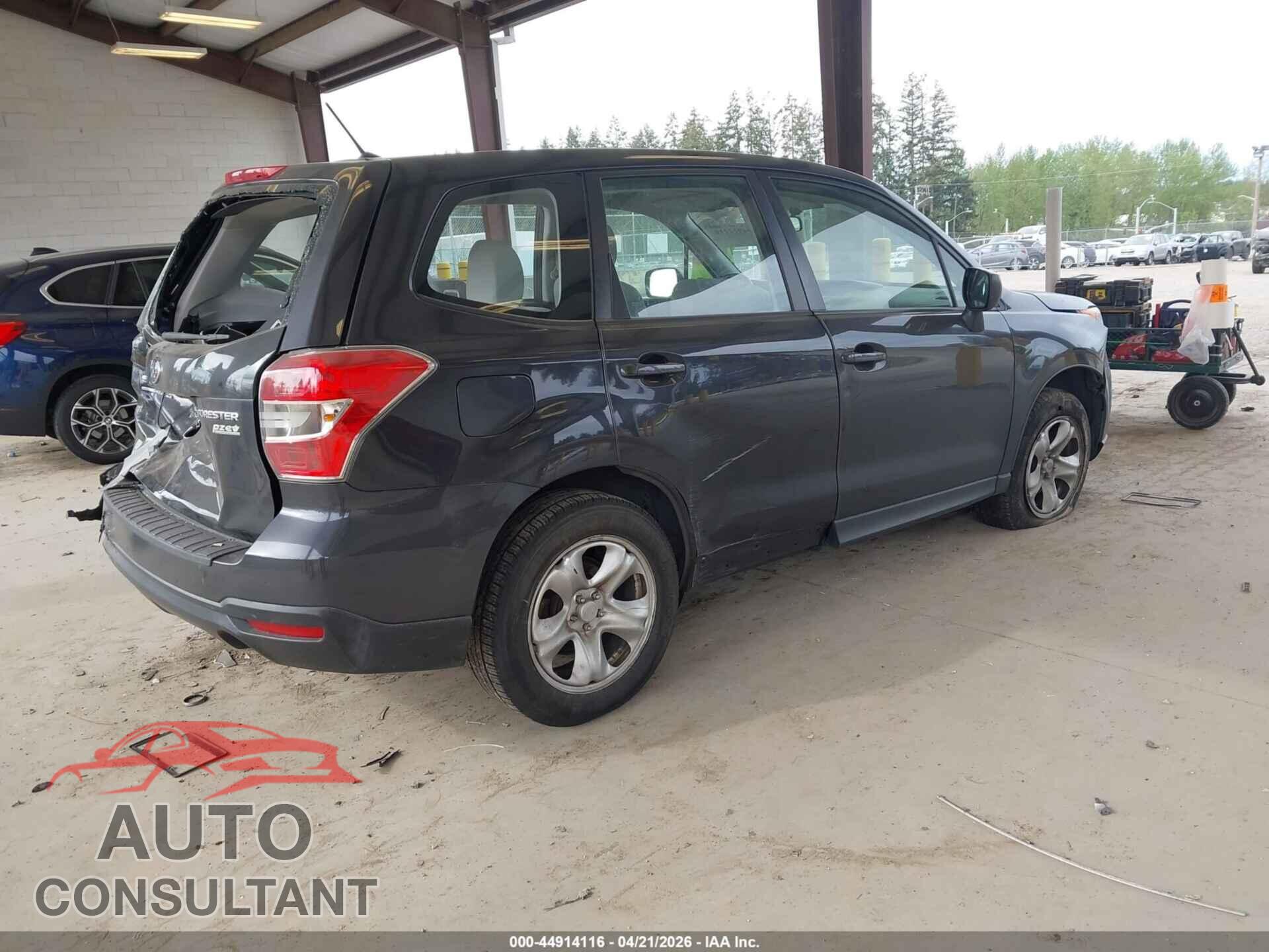 SUBARU FORESTER 2014 - JF2SJAAC8EH405330
