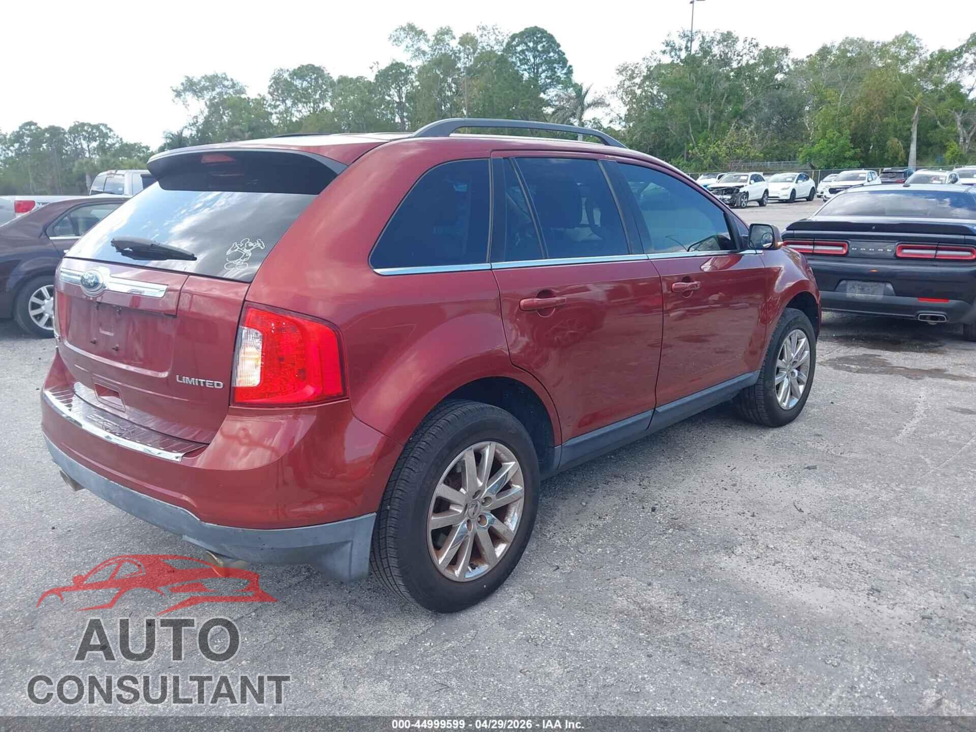 FORD EDGE 2014 - 2FMDK3KC4EBB60842