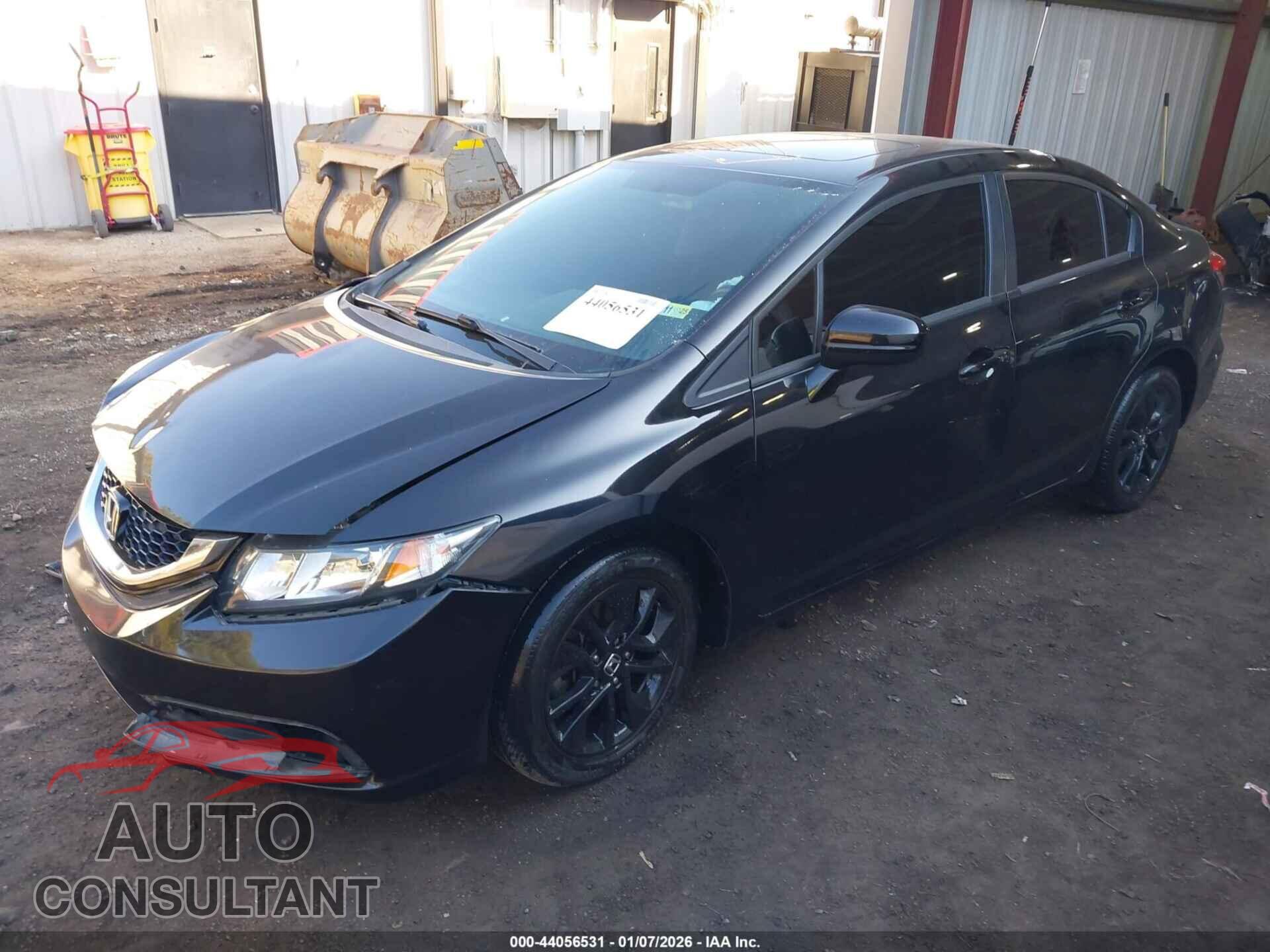 HONDA CIVIC 2014 - 19XFB2F81EE040745