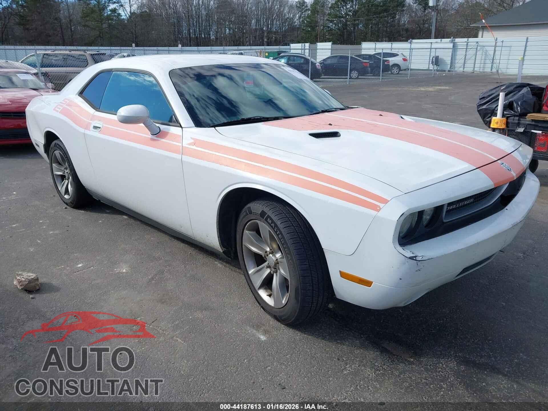 DODGE CHALLENGER 2010 - 2B3CJ4DVXAH291791