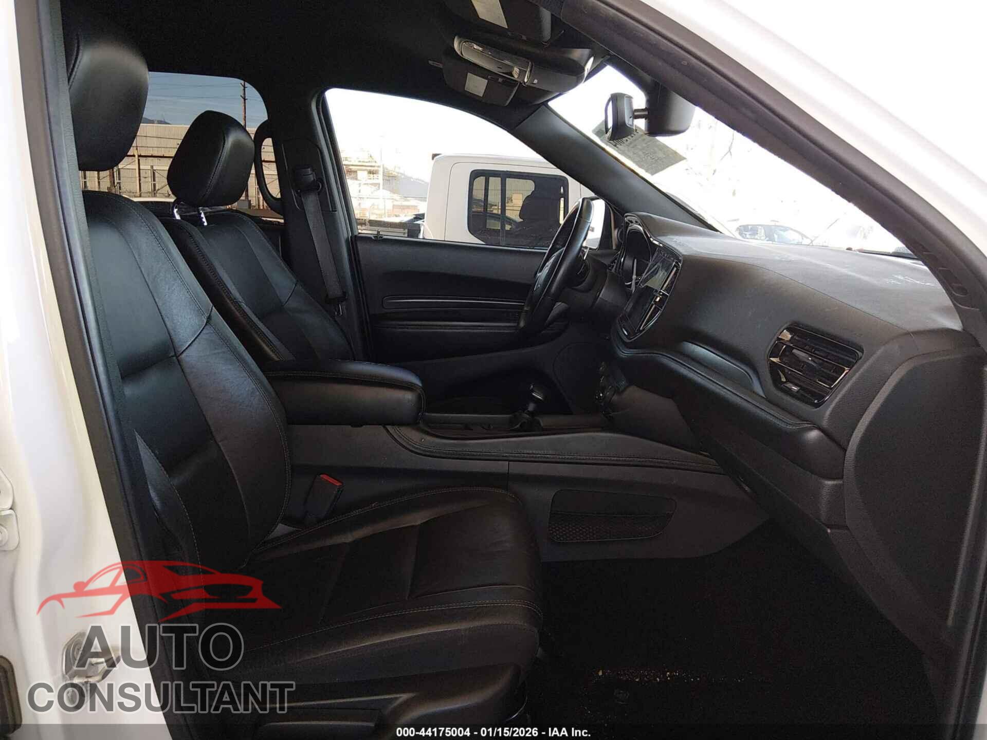 DODGE DURANGO 2021 - 1C4RDJDGXMC610095