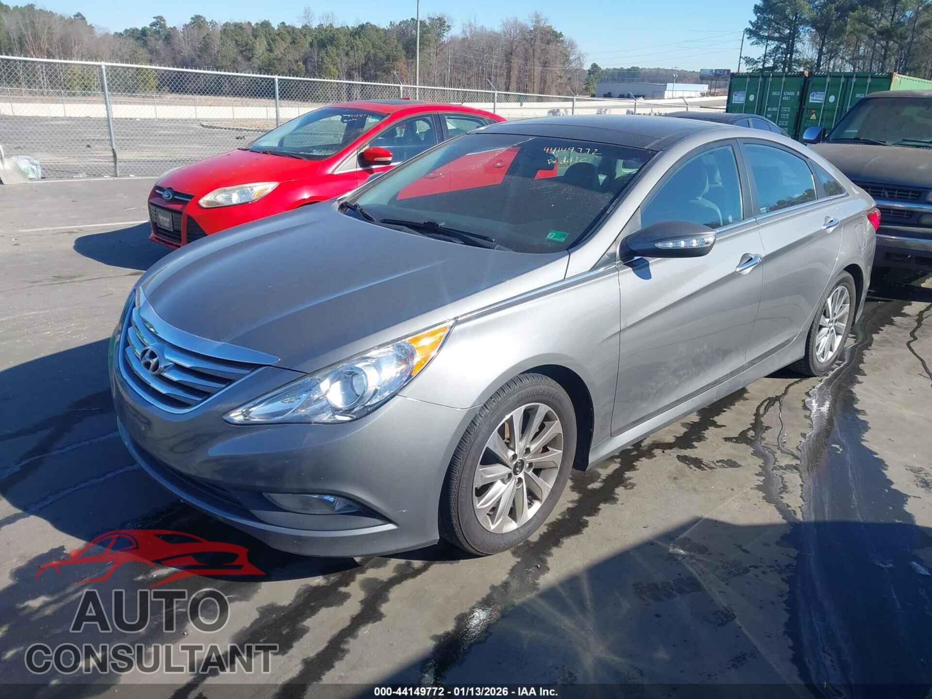 HYUNDAI SONATA 2014 - 5NPEC4AC0EH874775