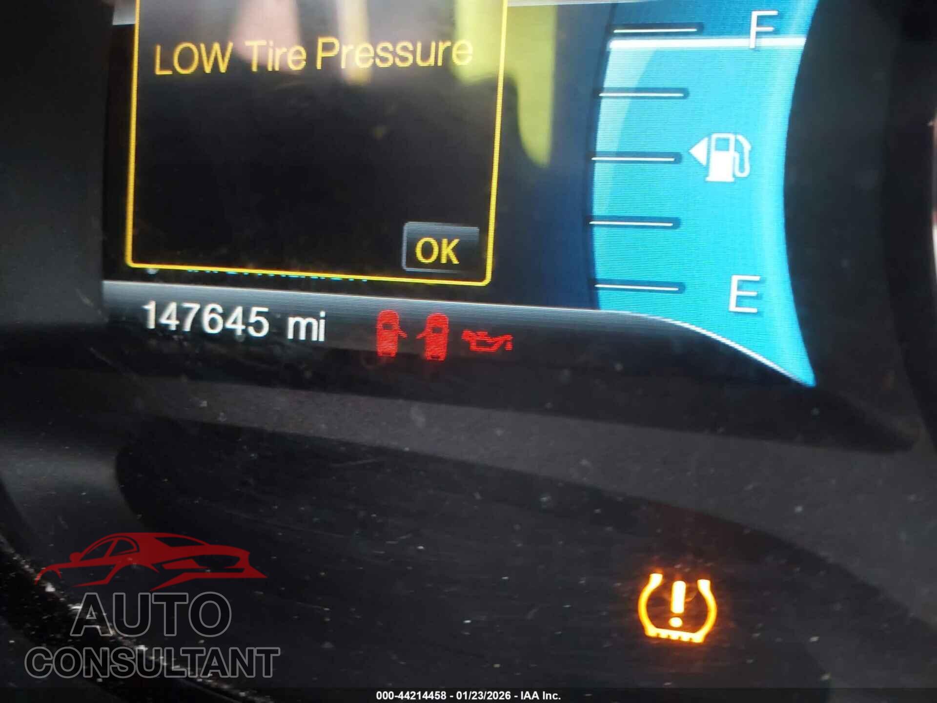 FORD EDGE 2012 - 2FMDK4JC1CBA85893