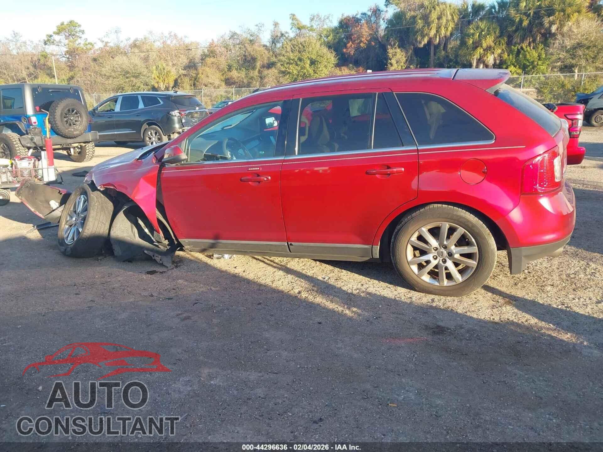 FORD EDGE 2013 - 2FMDK4KC8DBB29176