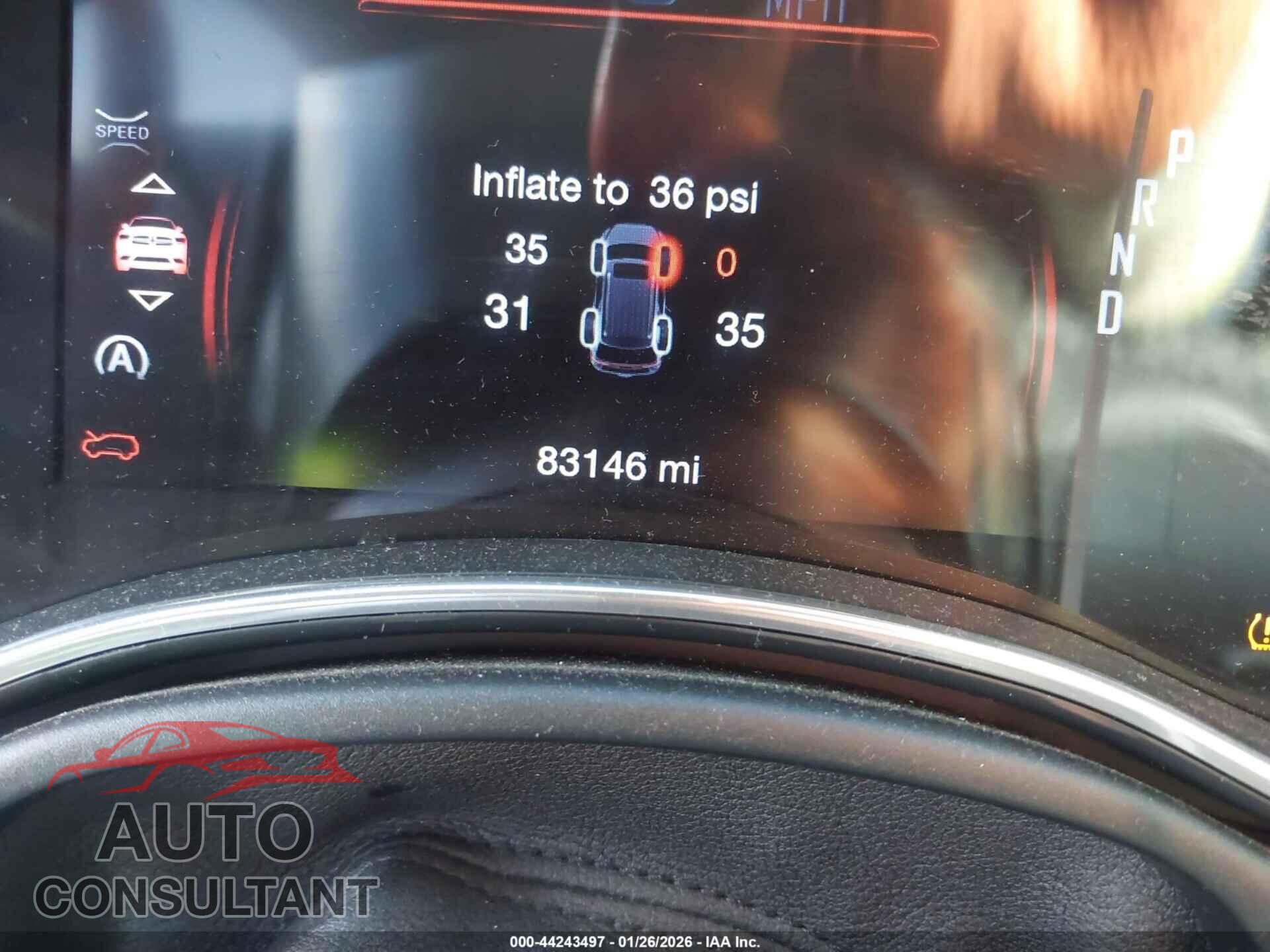 DODGE DURANGO 2020 - 1C4RDHAG2LC376790