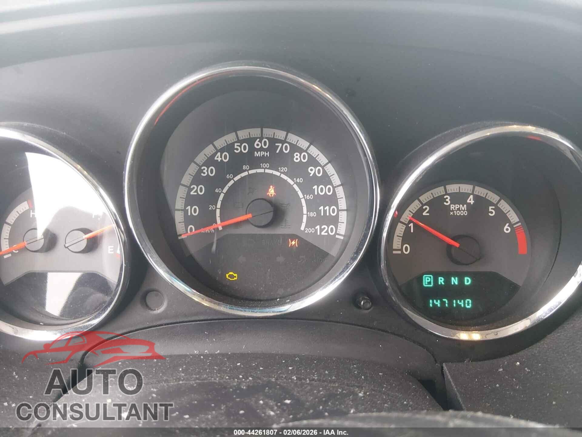 DODGE CALIBER 2010 - 1B3CB4HA8AD602832