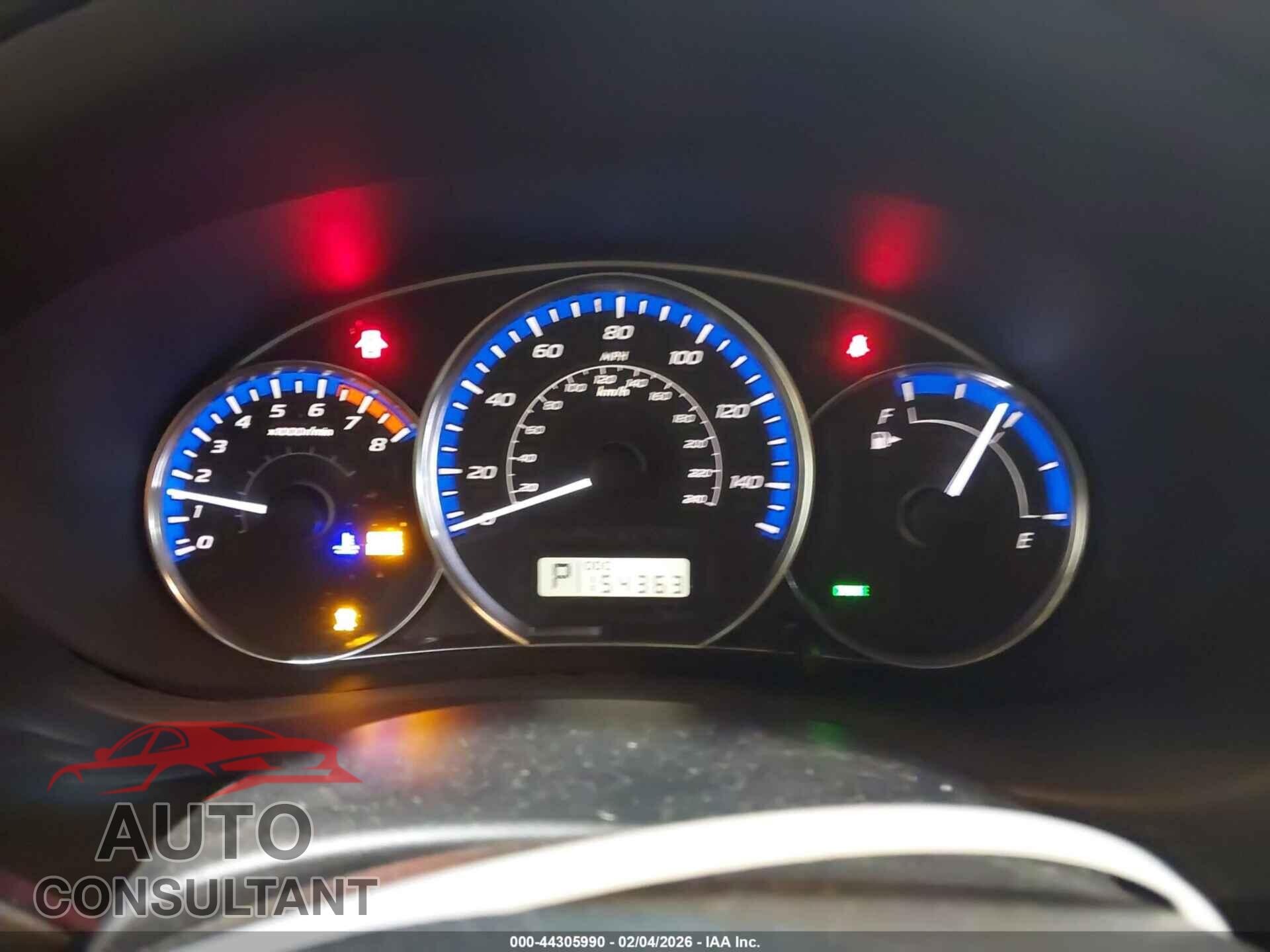 SUBARU FORESTER 2012 - JF2SHADC5CH416886