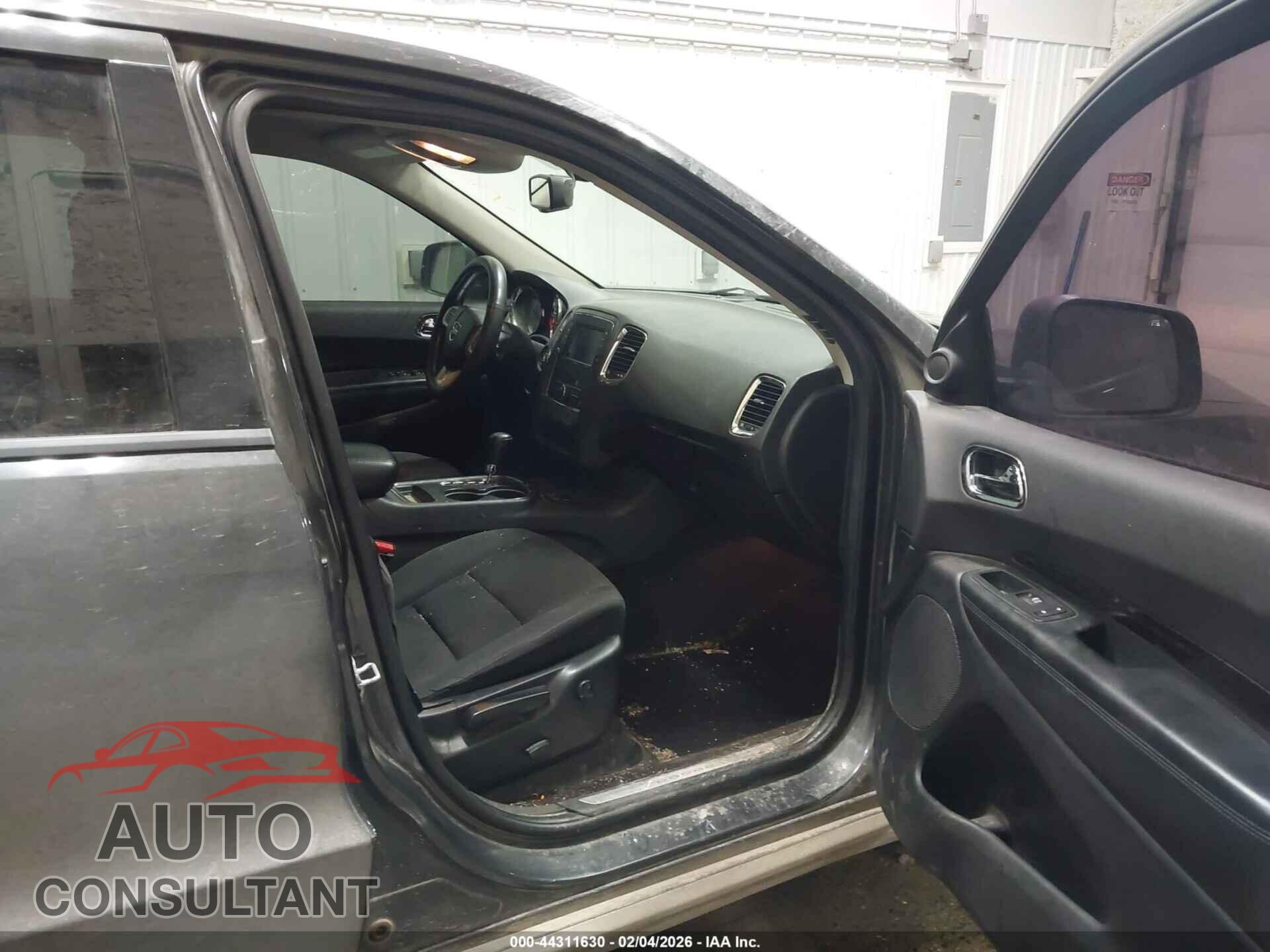 DODGE DURANGO 2011 - 1D4RE4GG6BC697665
