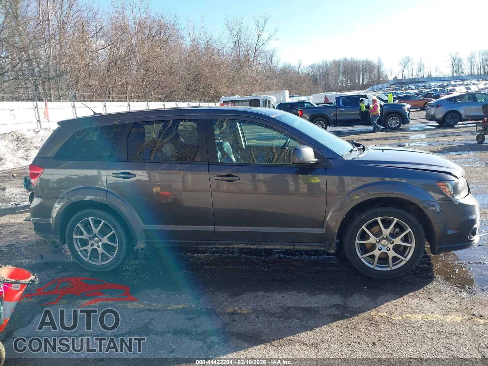DODGE JOURNEY 2014 - 3C4PDCEG0ET277316