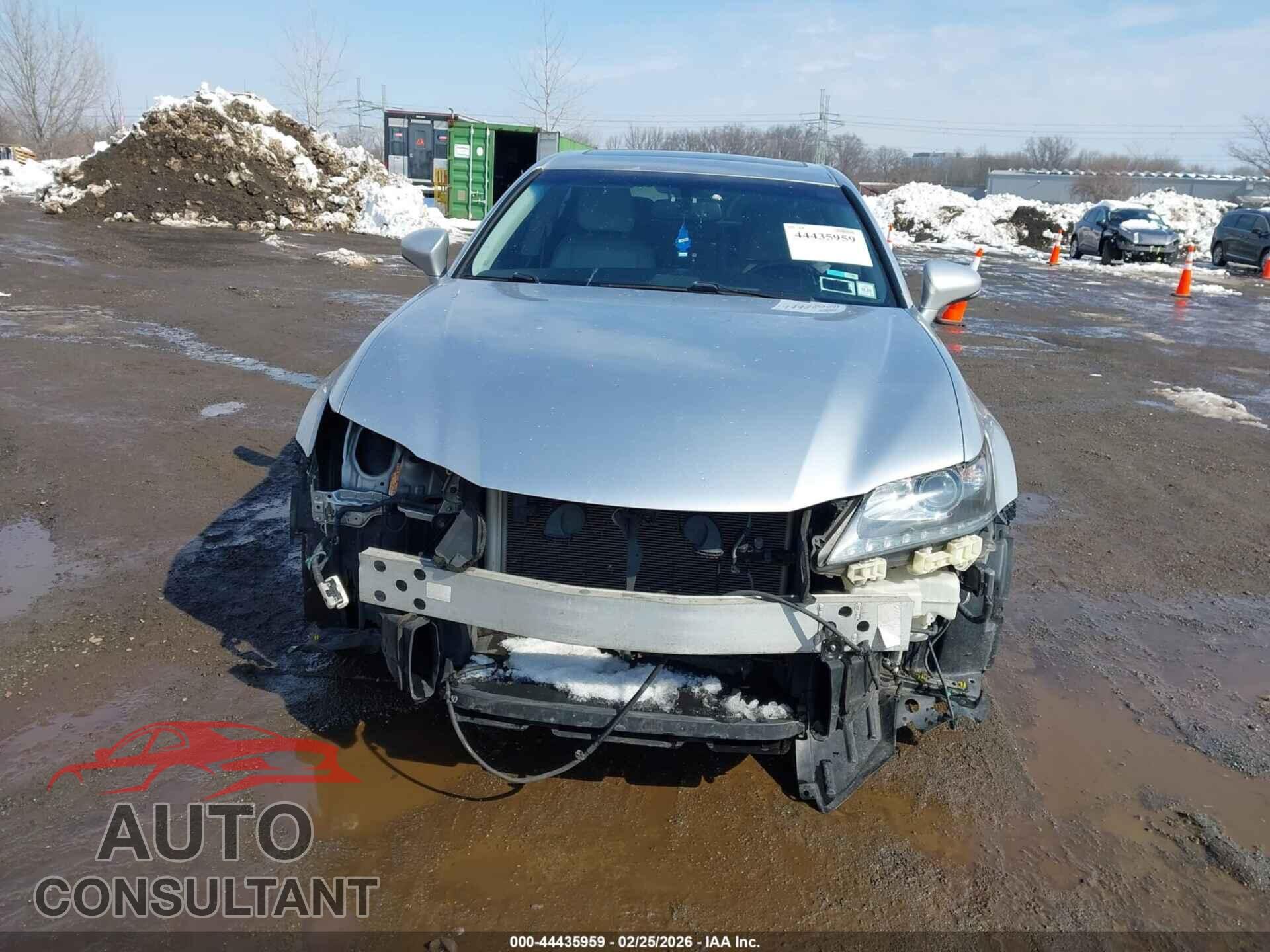 LEXUS GS 350 2013 - JTHCE1BL2D5019166
