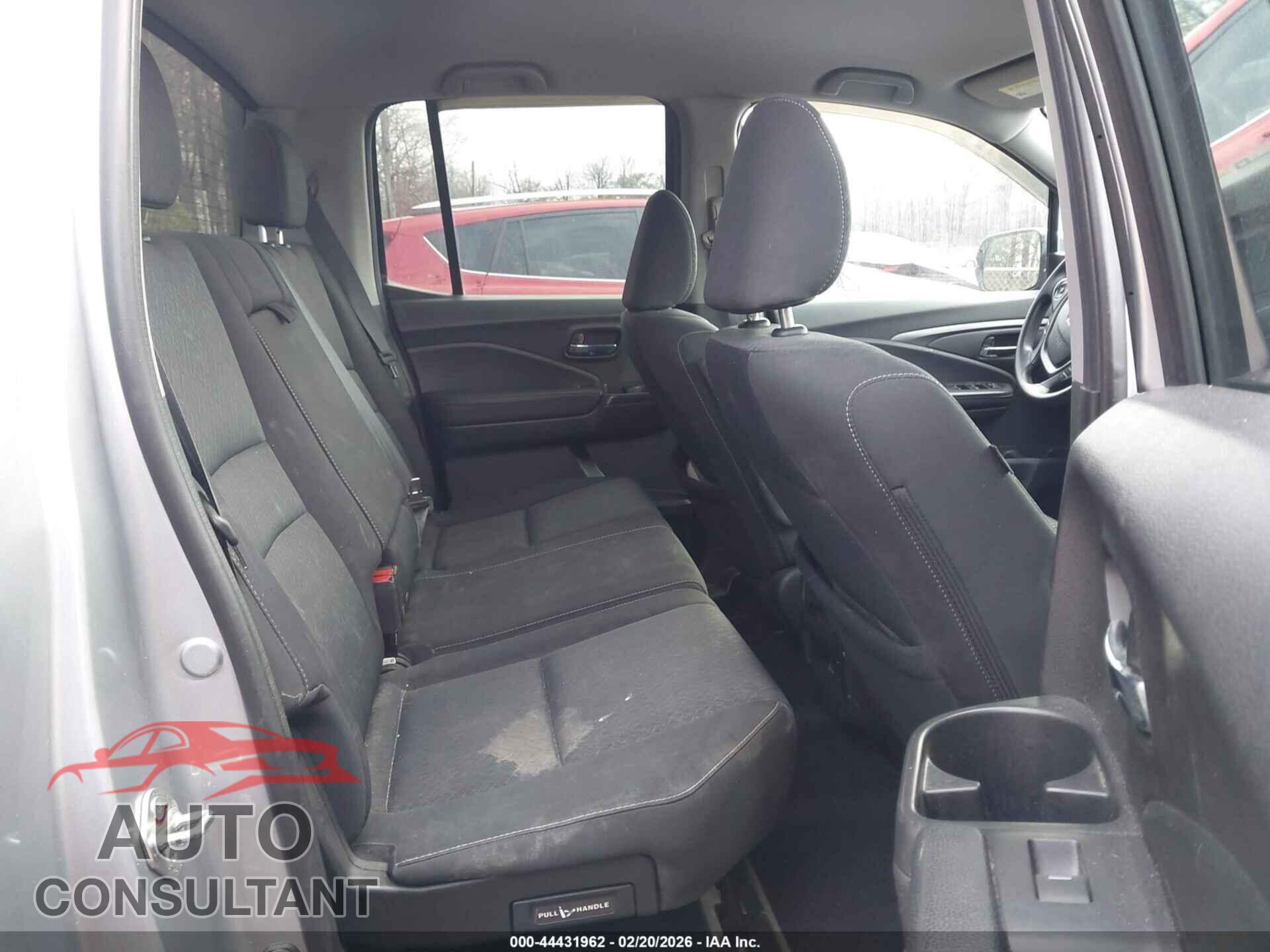 HONDA RIDGELINE 2019 - 5FPYK3F15KB014213
