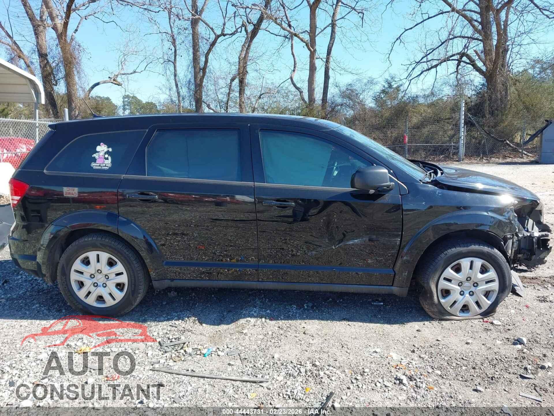 DODGE JOURNEY 2015 - 3C4PDCAB8FT747216