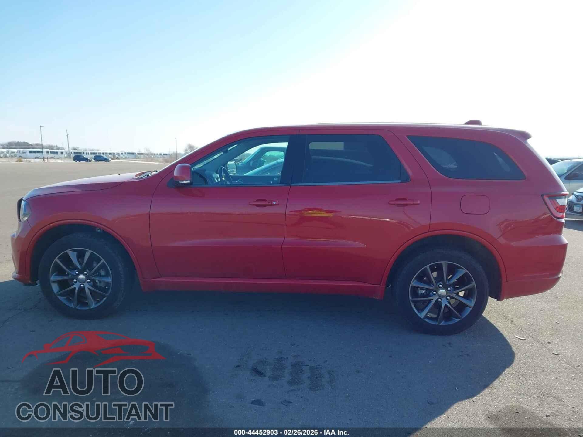 DODGE DURANGO 2018 - 1C4RDJDG3JC329560