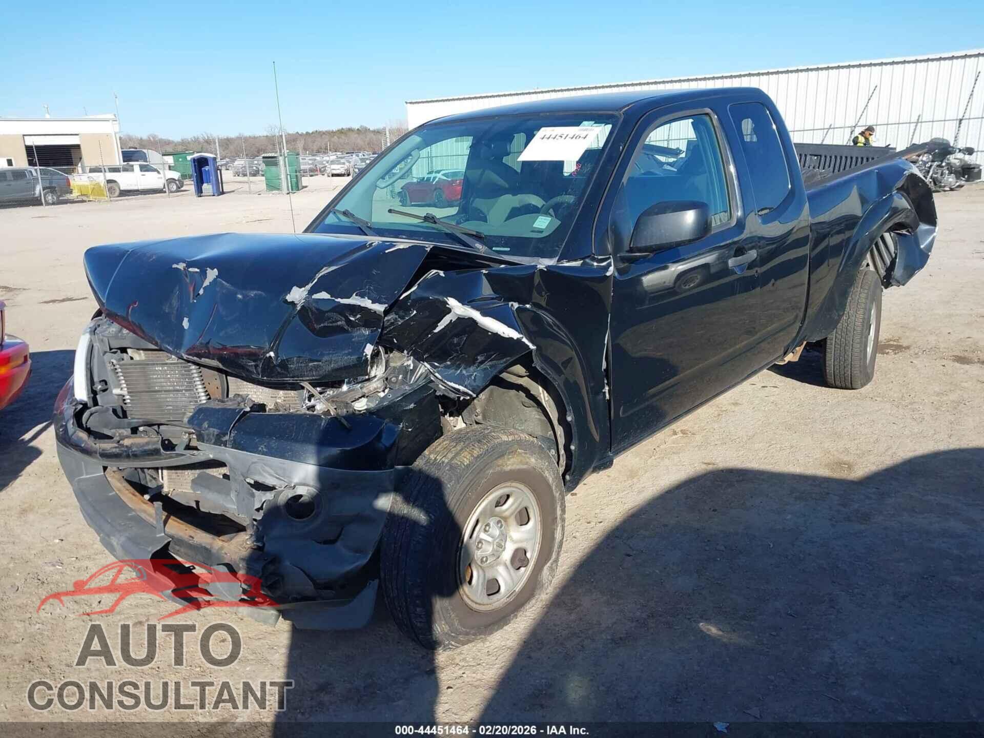 NISSAN FRONTIER 2010 - 1N6BD0CT2AC416213