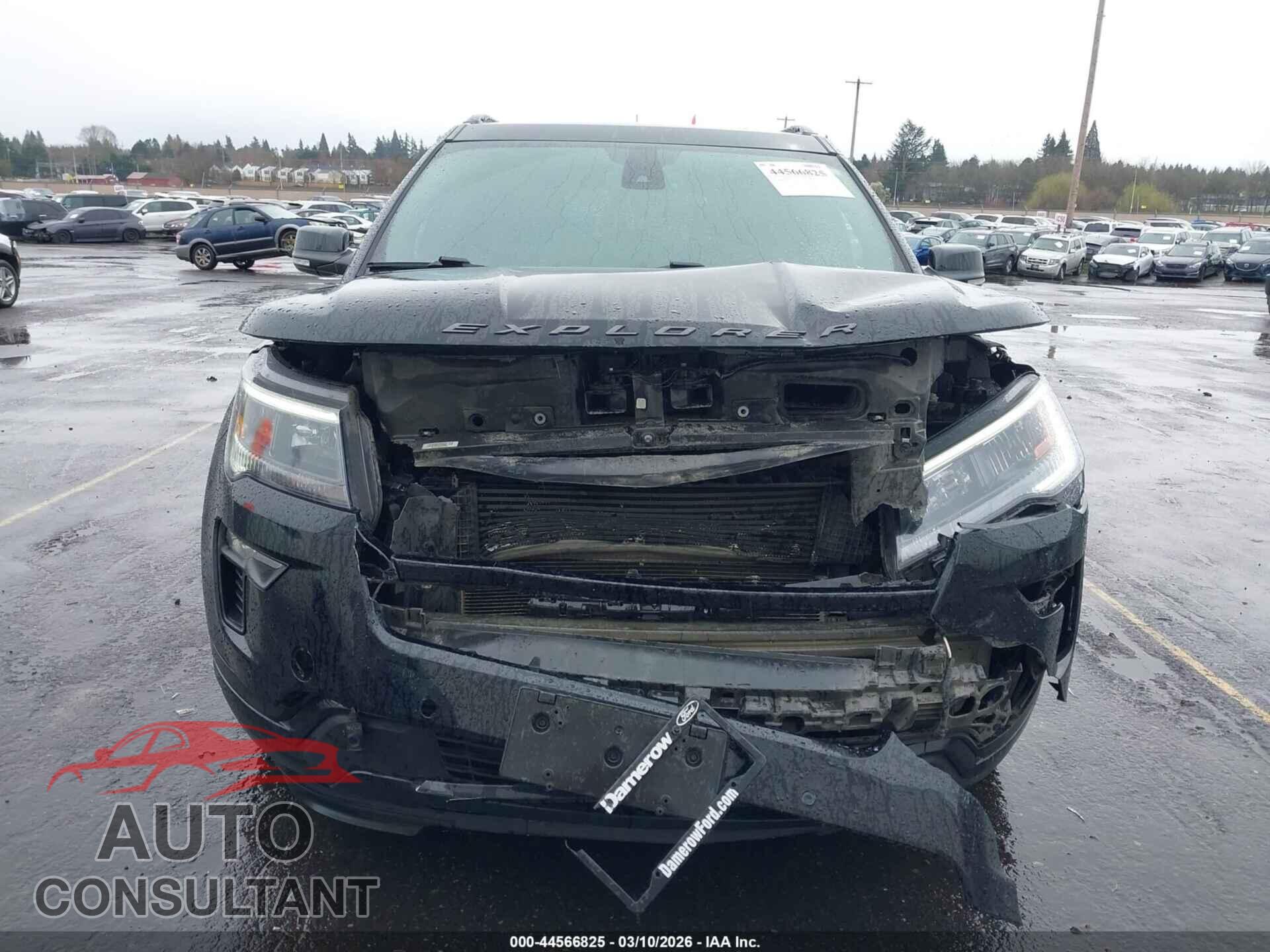 FORD EXPLORER 2018 - 1FM5K8GT6JGB10313