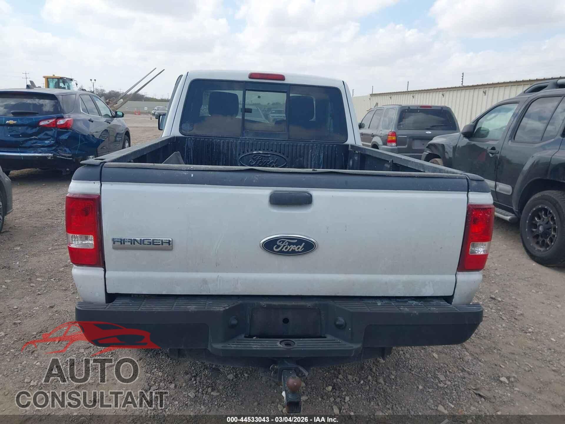 FORD RANGER 2010 - 1FTKR4EEXAPA09209