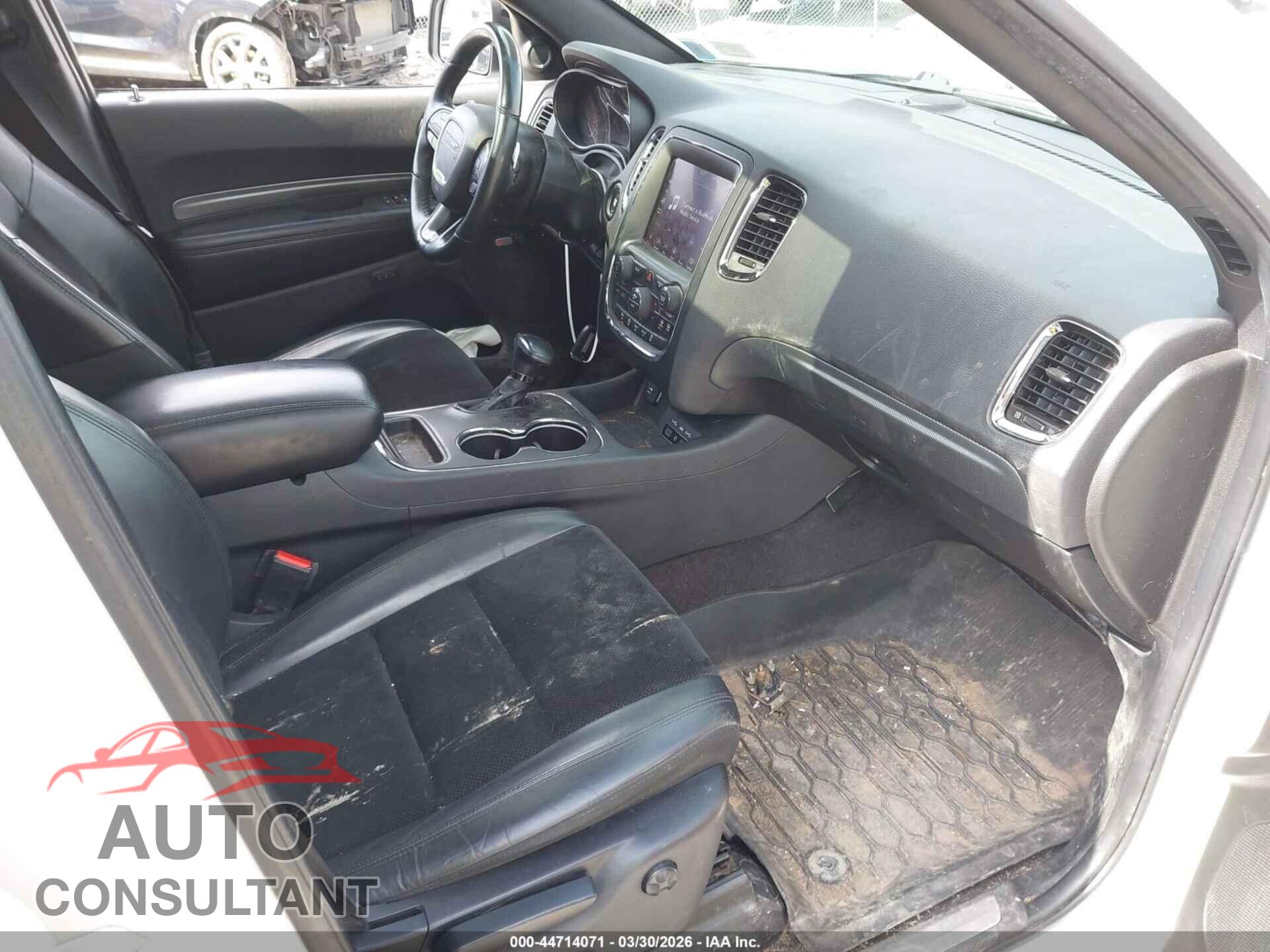 DODGE DURANGO 2018 - 1C4RDJDG3JC198095