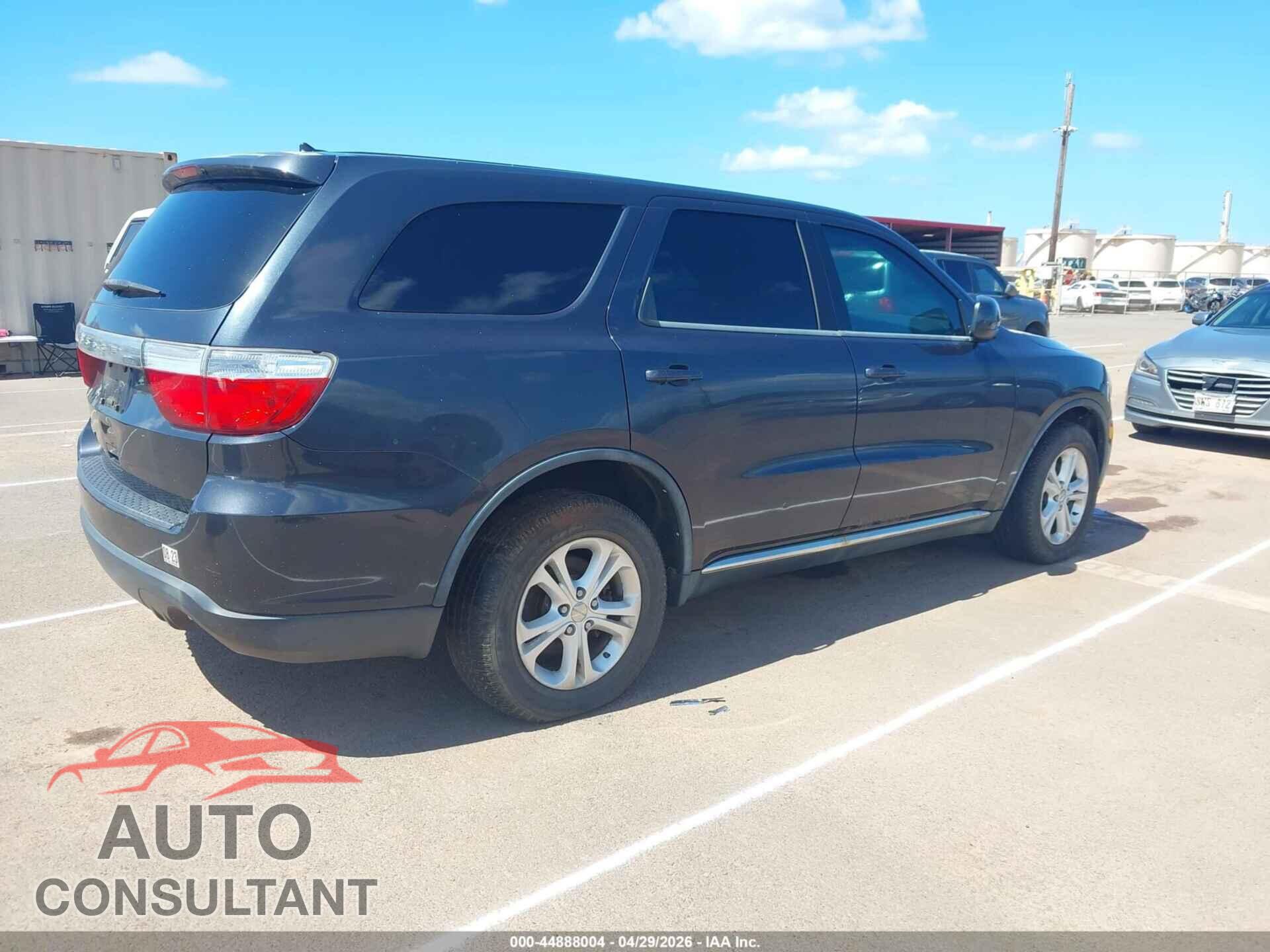 DODGE DURANGO 2013 - 1C4RDHAG4DC592741