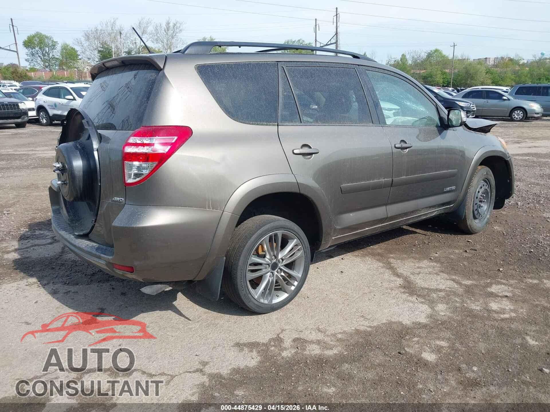 TOYOTA RAV4 2012 - 2T3DK4DV2CW089353