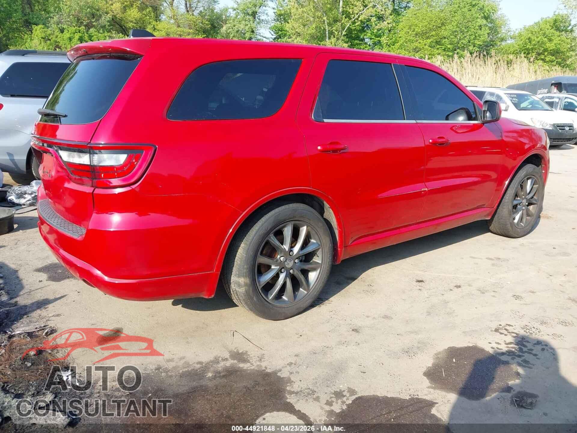DODGE DURANGO 2014 - 1C4RDJAG5EC326976