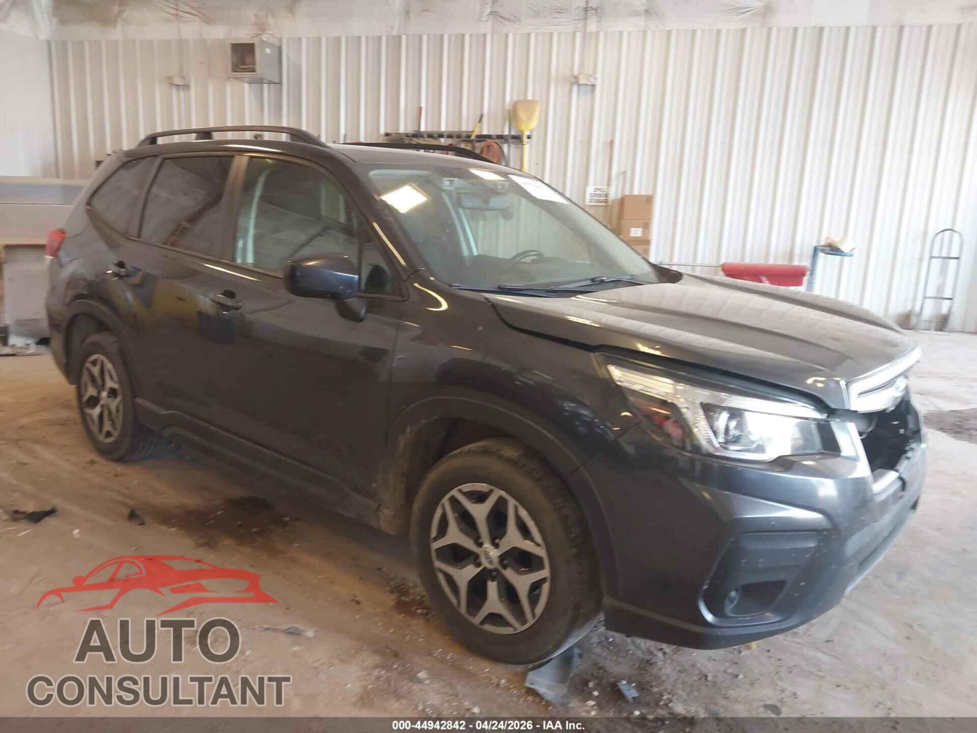 SUBARU FORESTER 2019 - JF2SKAEC3KH447861