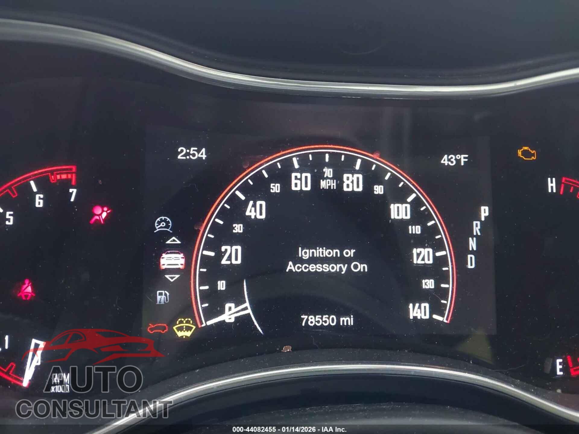 DODGE DURANGO 2019 - 1C4RDJAG5KC828043