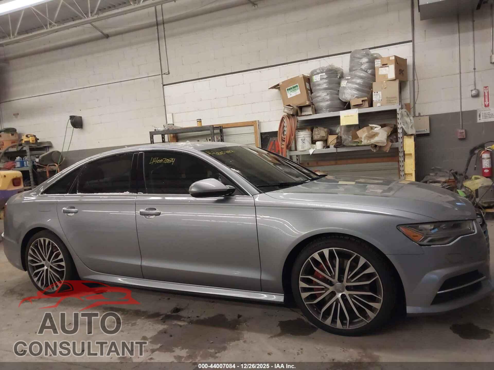 AUDI A6 2016 - WAUGFBFC2GN176245