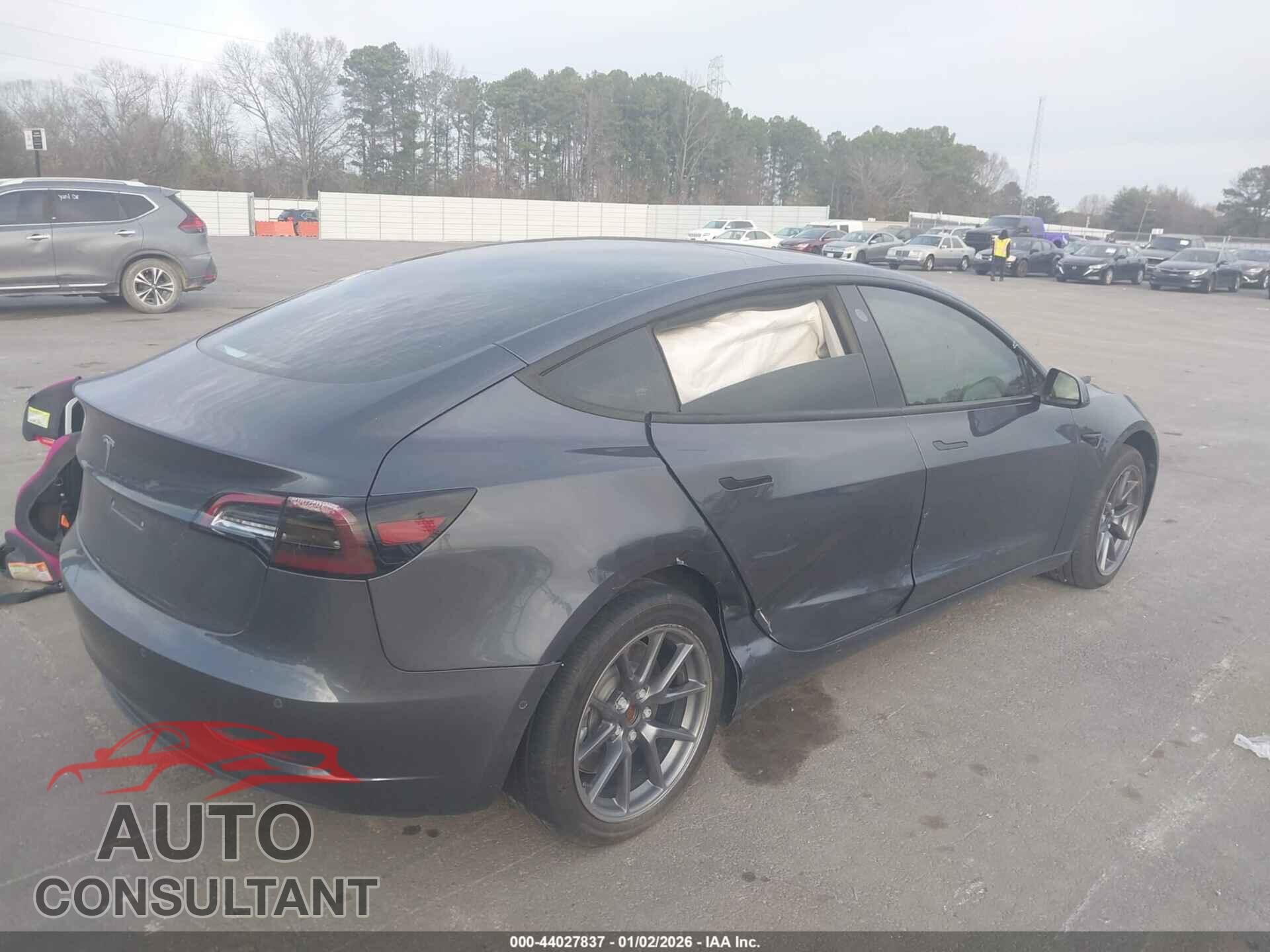 TESLA MODEL 3 2022 - 5YJ3E1EA7NF311908