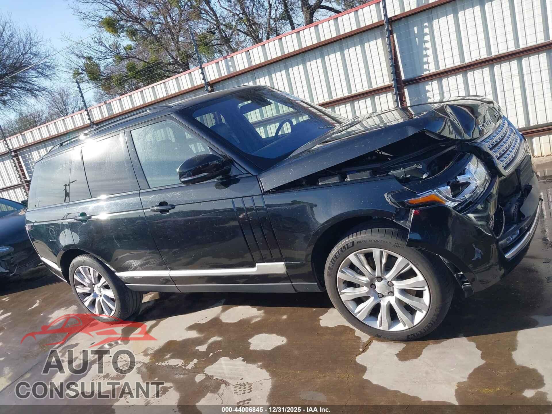 LAND ROVER RANGE ROVER 2015 - SALGS2TF4FA217406
